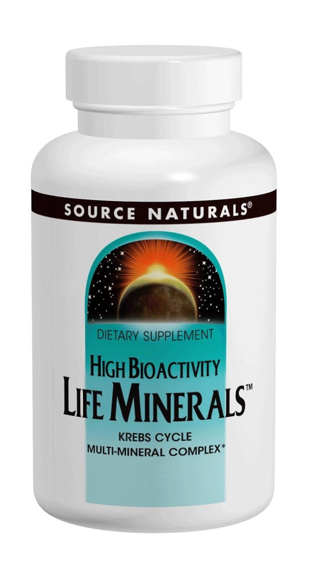 Source Naturals, Inc. Life Minerals Multi Mineral 120 Tablet