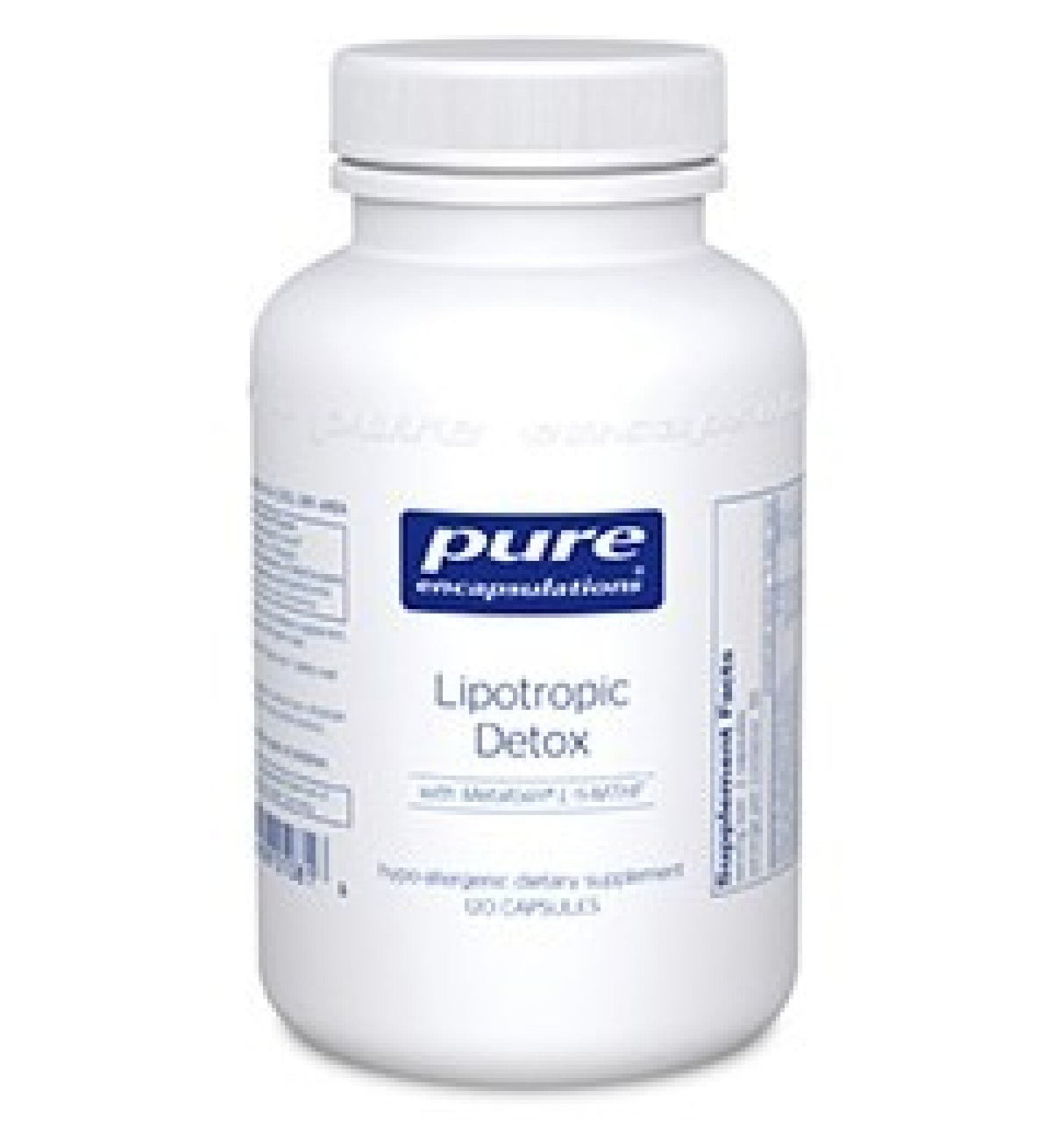 Pure Encapsulations Lipotropic Detox 120 VegCap