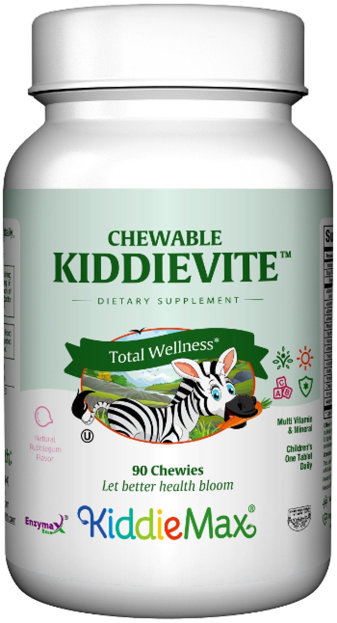 Maxi-Health Chewable KiddieVite 90 Chewable