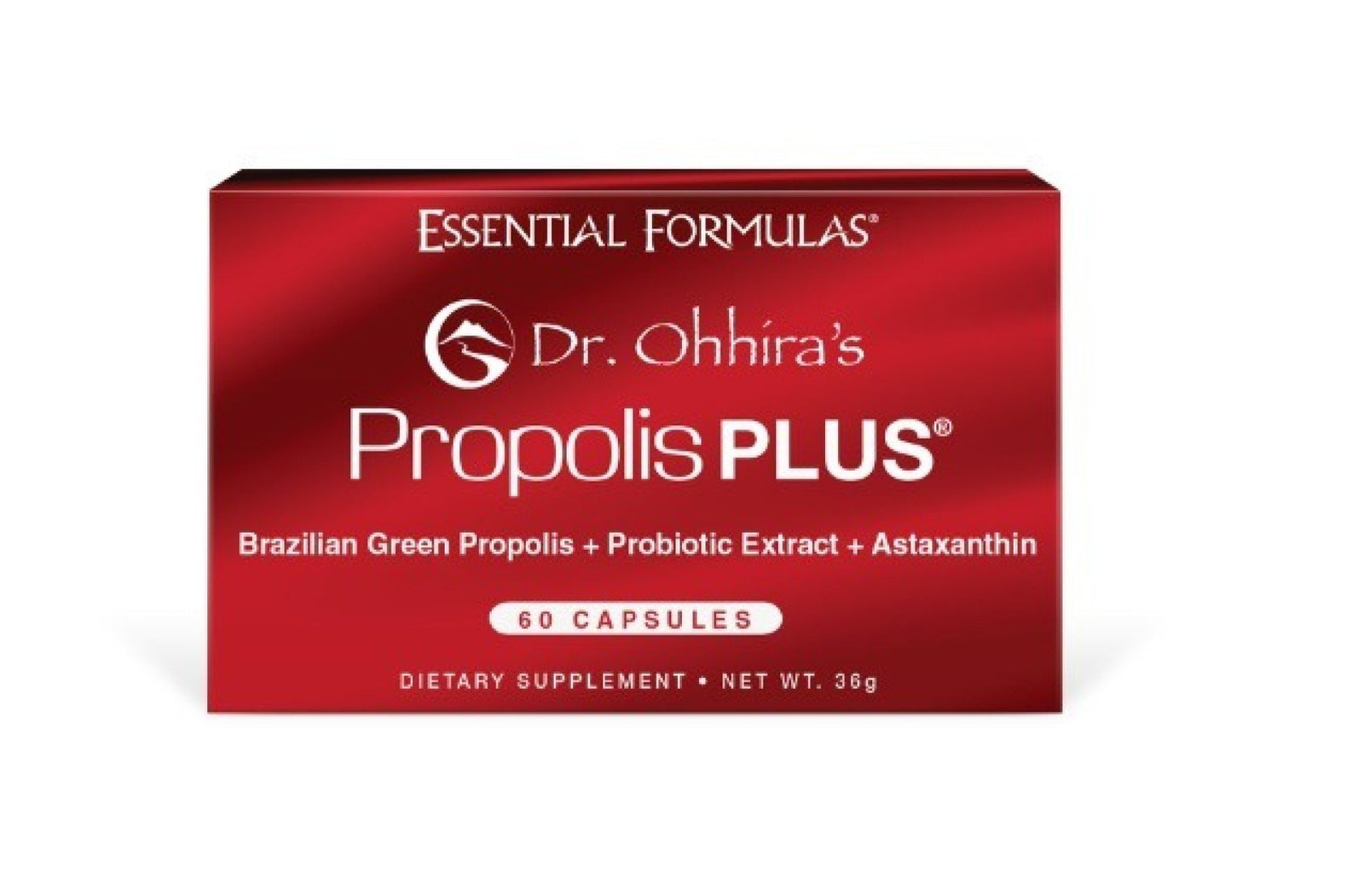 Essential Formulas Dr. Ohhira's Propolis PLUS 60 Capsule