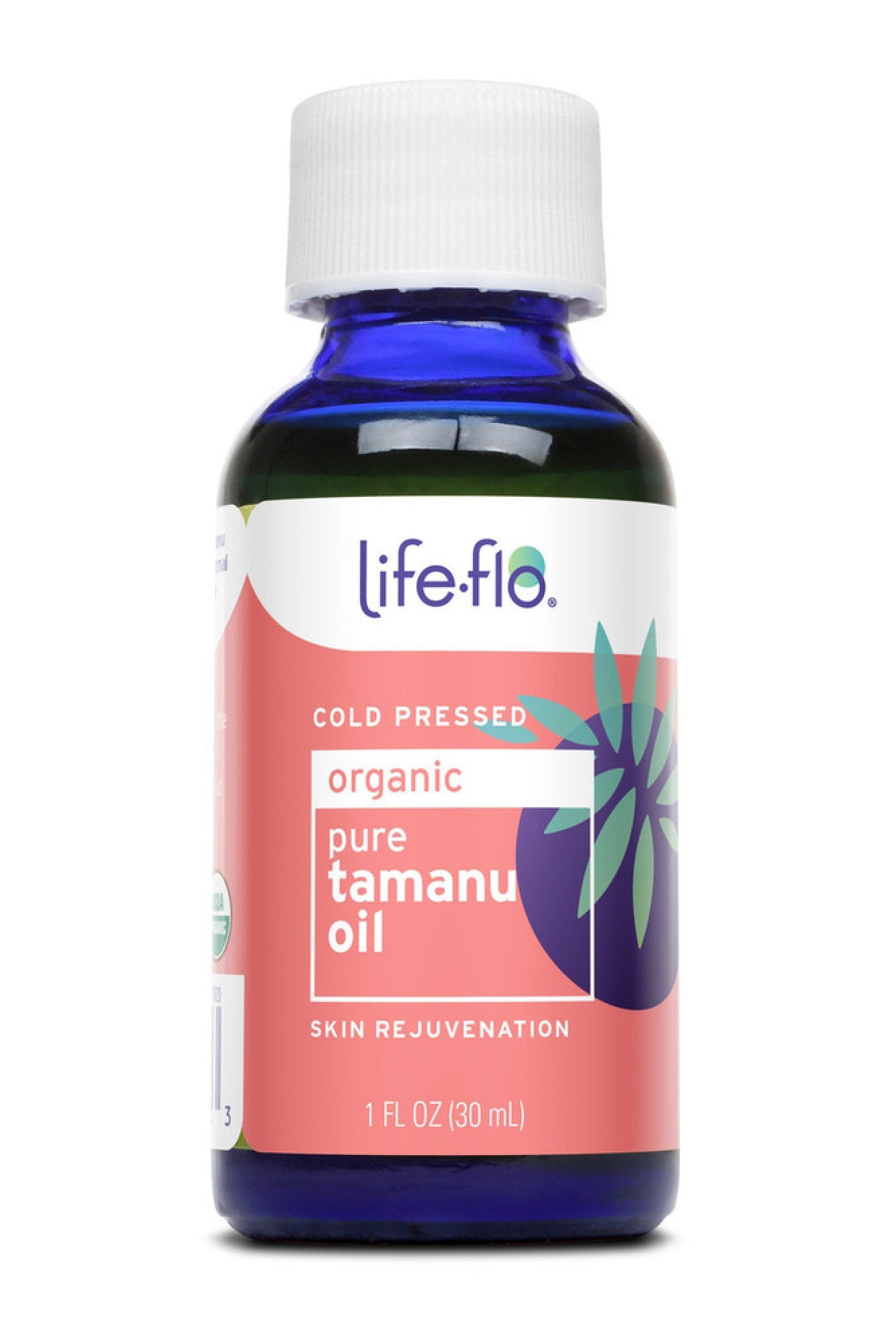 LifeFlo Pure Tamanu Oil 1 oz Liquid