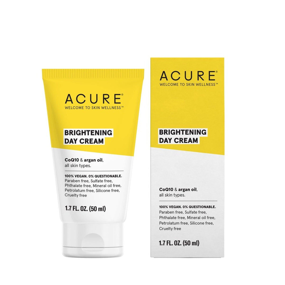 Acure Brightening Day Cream 1.75 oz Cream