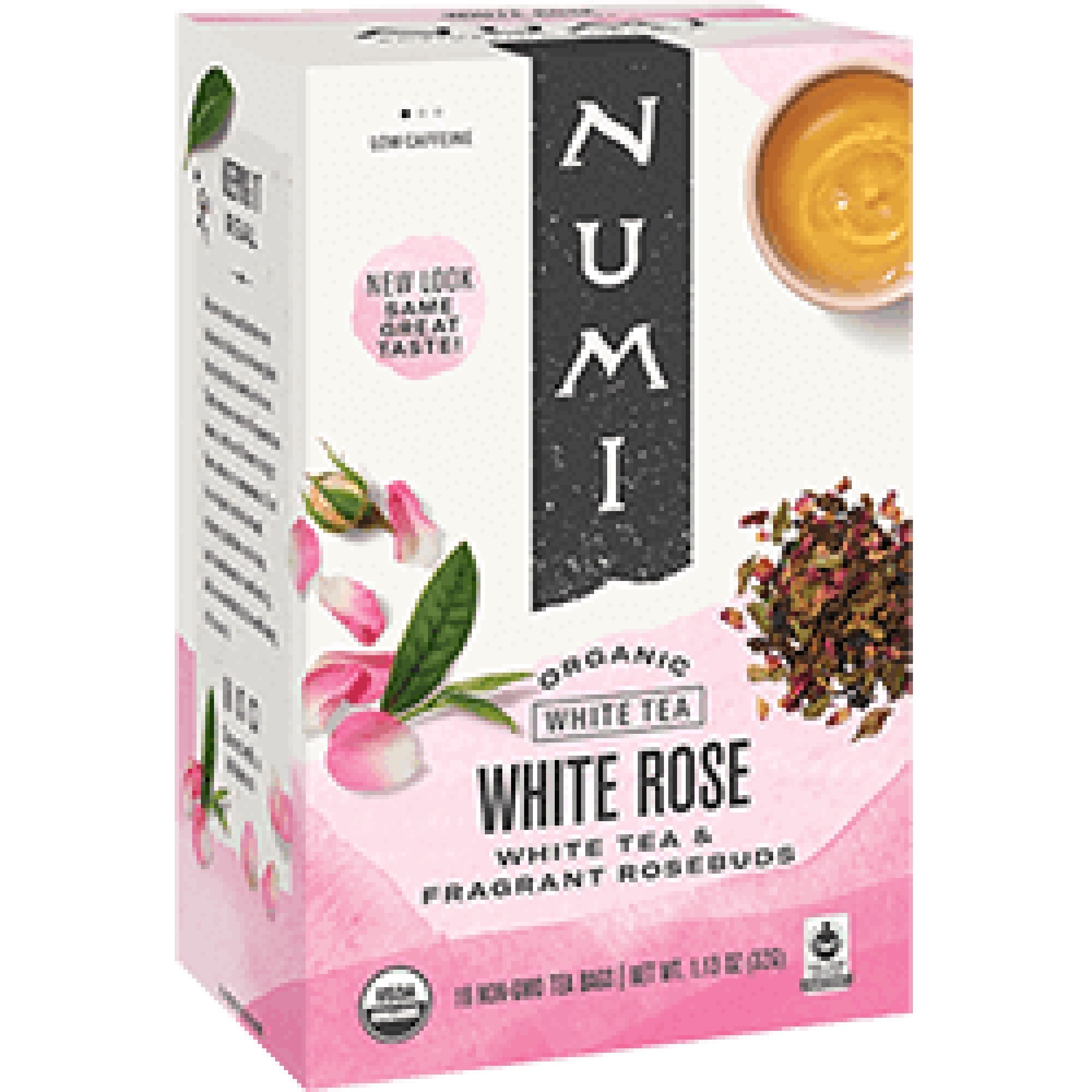 Numi Teas Tea White Rose 16 Bag