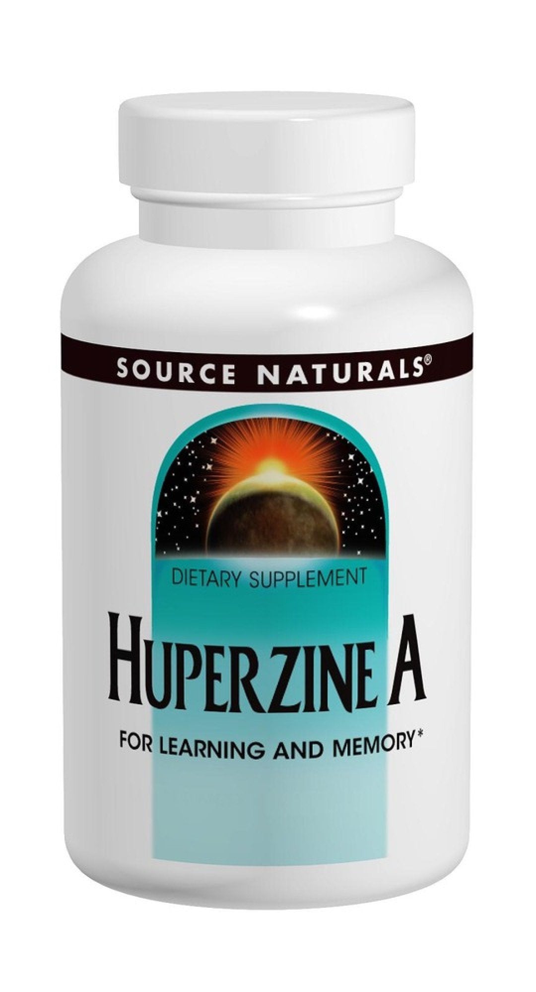 Source Naturals, Inc. Huperzine A 200mcg 60 Tablet