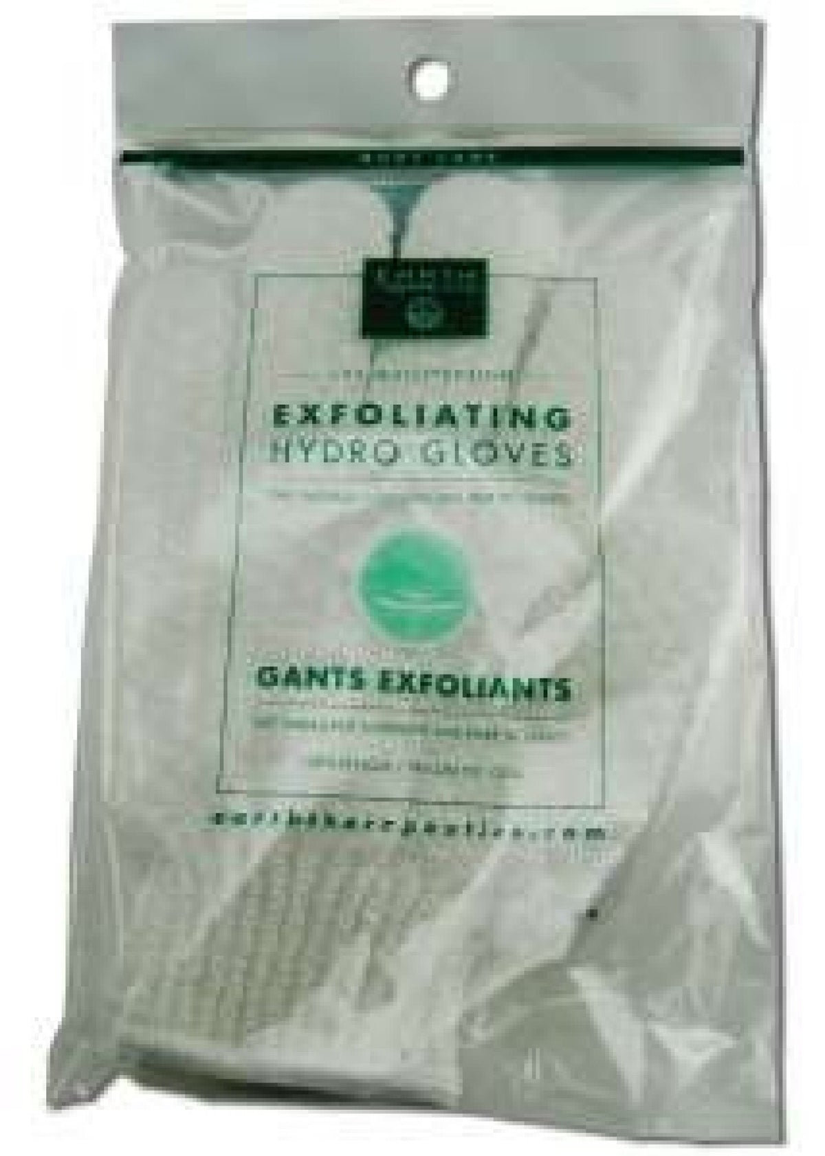 Earth Therapeutics Exfoliating Hydro Gloves 1 pair Glove