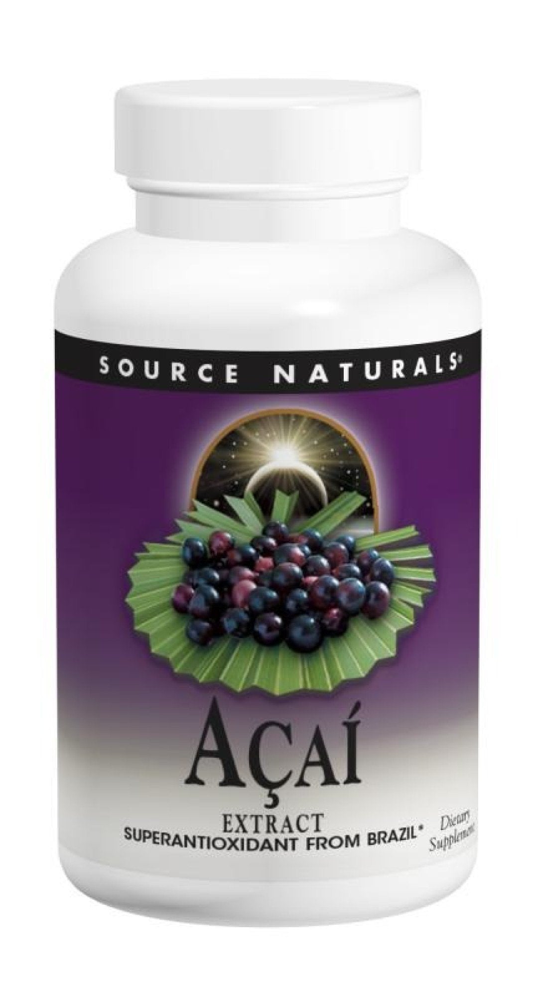 Source Naturals, Inc. Acai Extract 500mg 240 Capsule