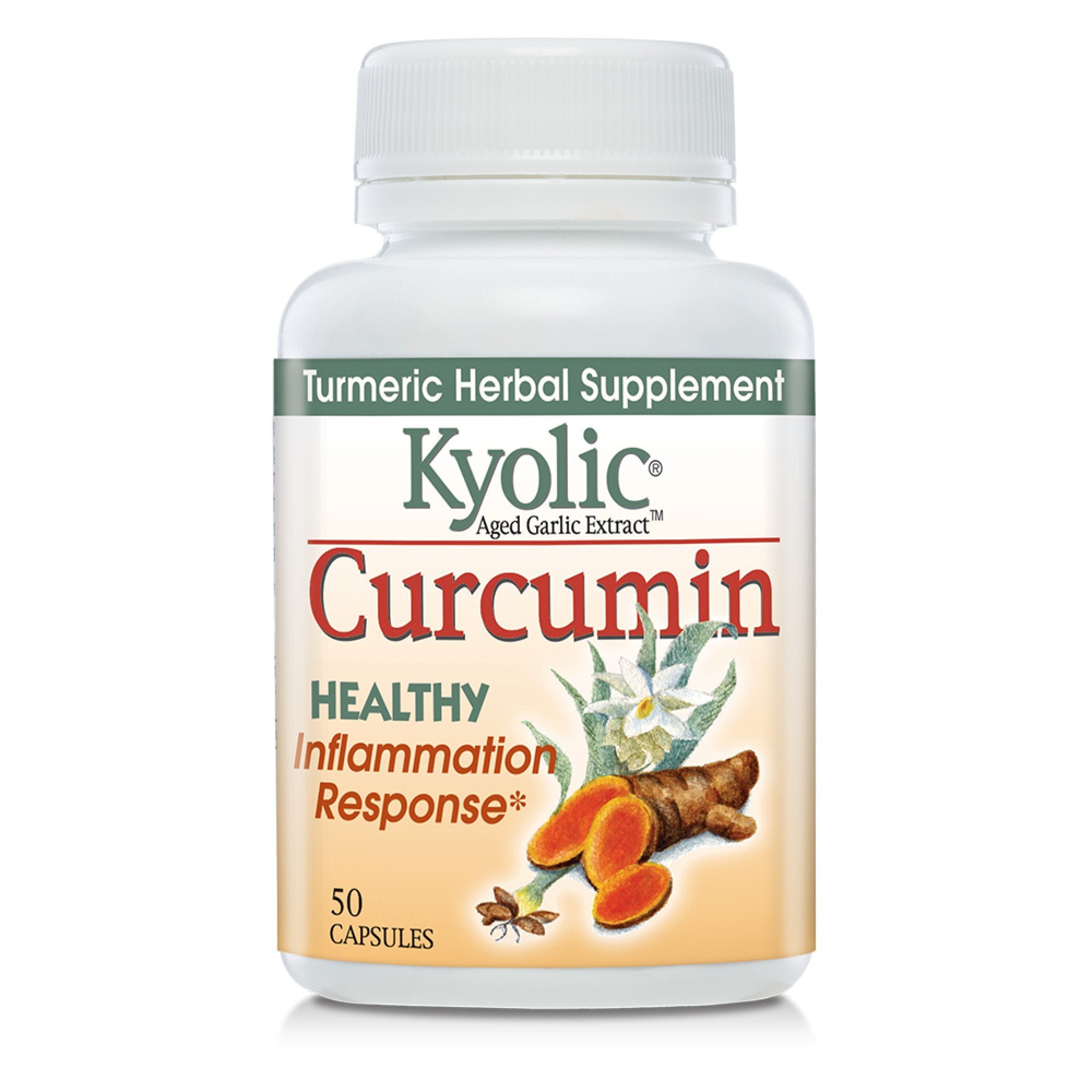 Kyolic Healthy Inflammation Response Curcumin Formula 111 50 Capsule