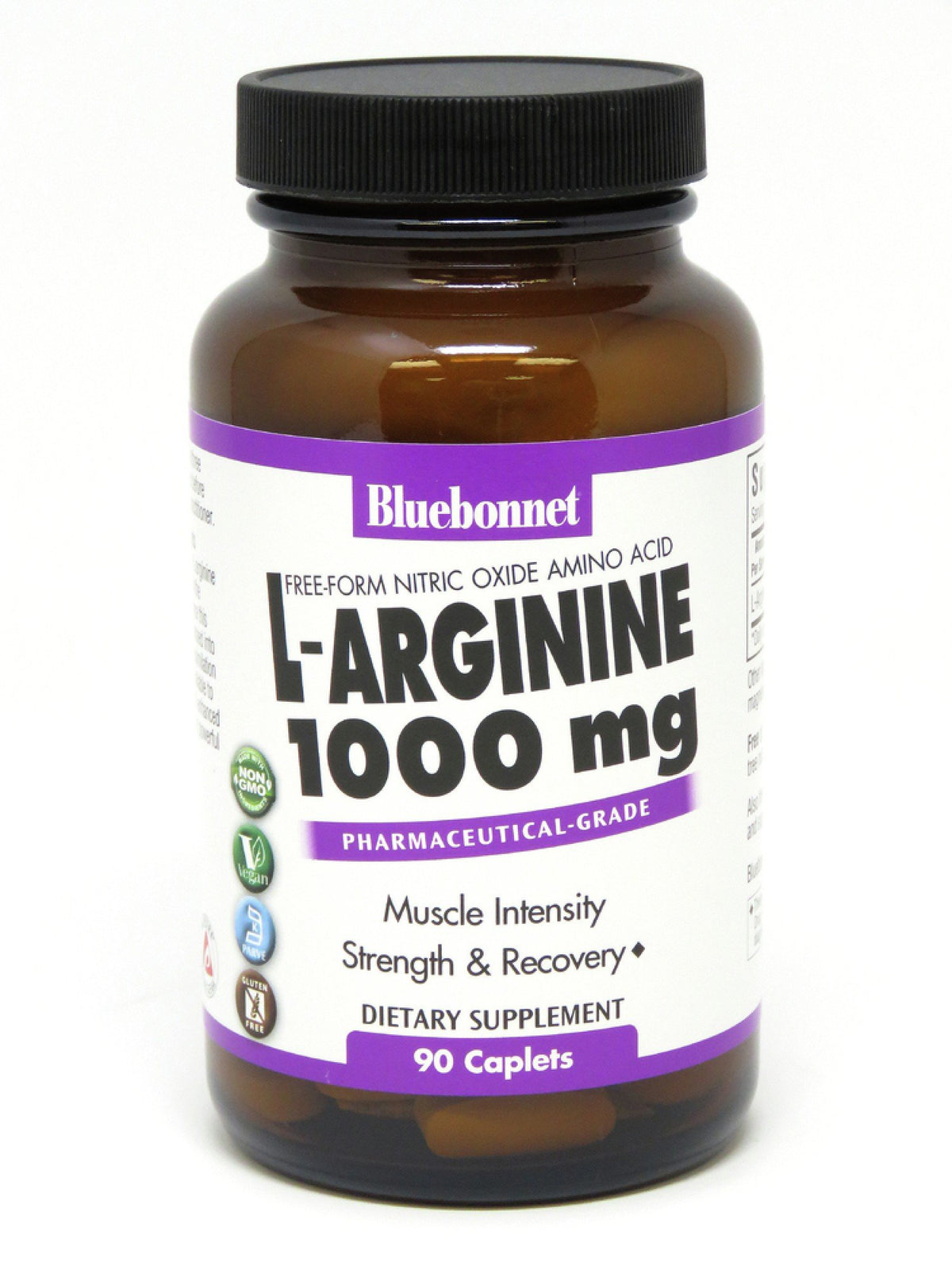 Bluebonnet L-Arginine 1000mg 90 Caplet