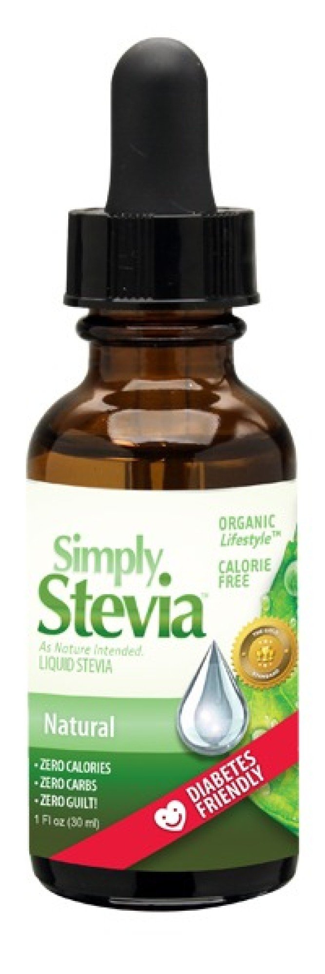 Stevia International Simply Liquid Stevia Natural 1 oz Liquid