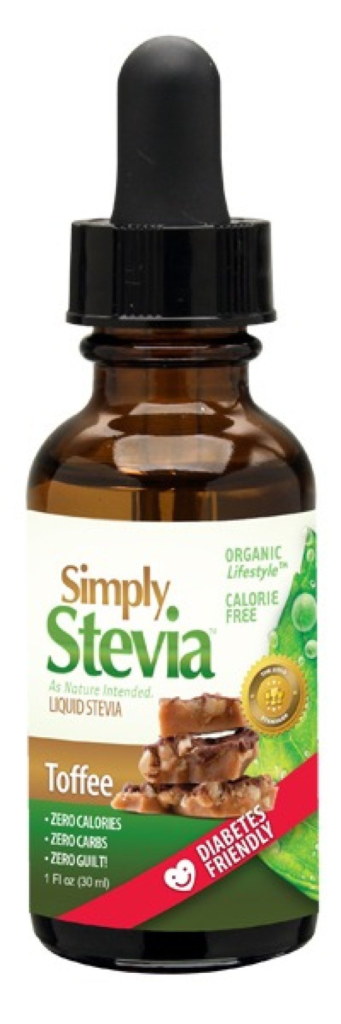 Stevia International Liquid Stevia Toffee 2 oz Liquid