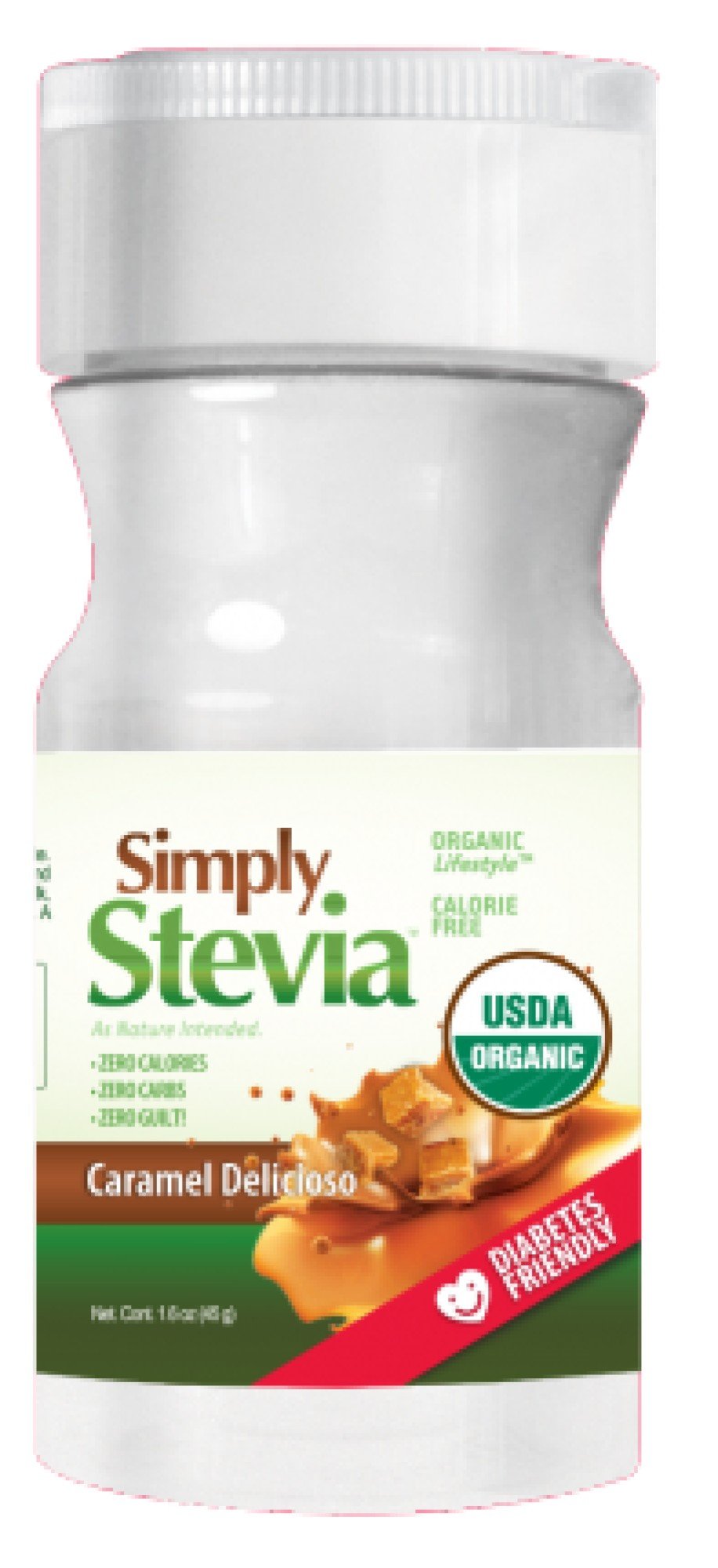 Stevia International Powdered Stevia Caramel Delicioso 45g 45 g Powder