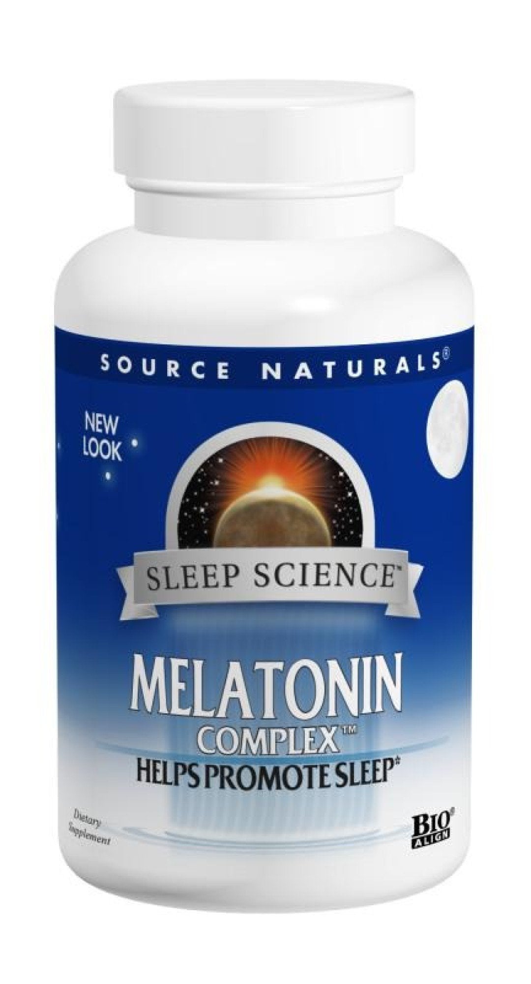 Source Naturals, Inc. Sleep Science Melatonin Complex 3 mg Peppermint 50 Lozenge