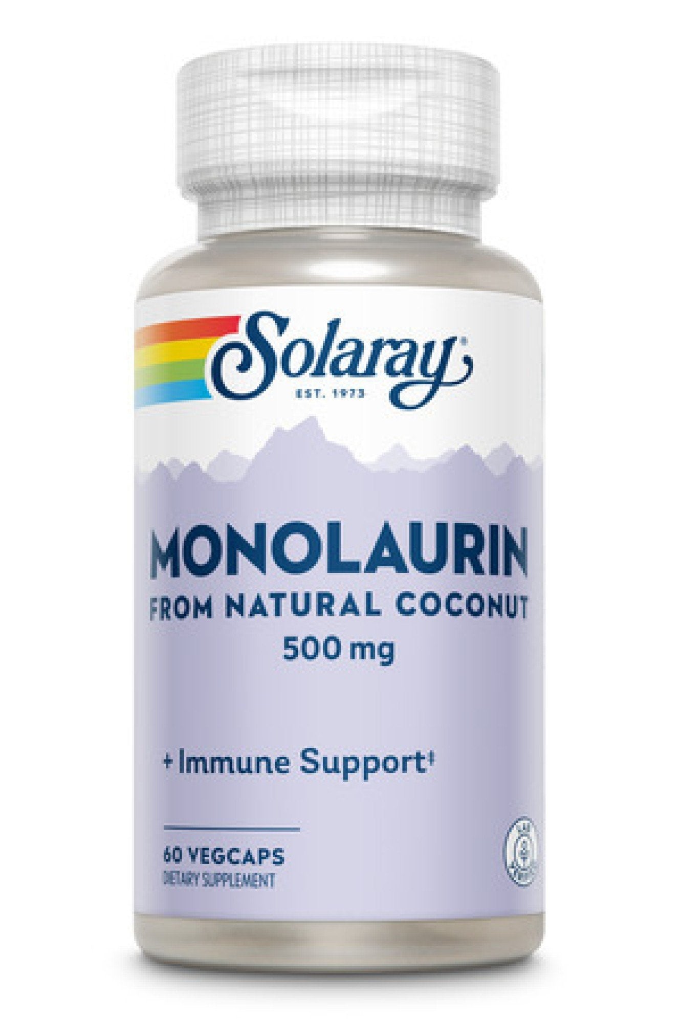 Solaray Monolaurin 500mg 60 VegCap