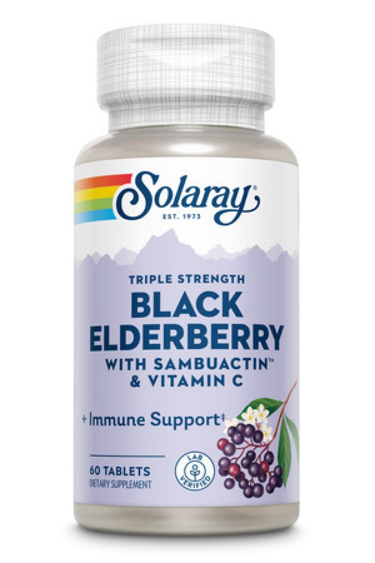 Solaray SambuActin Triple Strength 60 Tablet