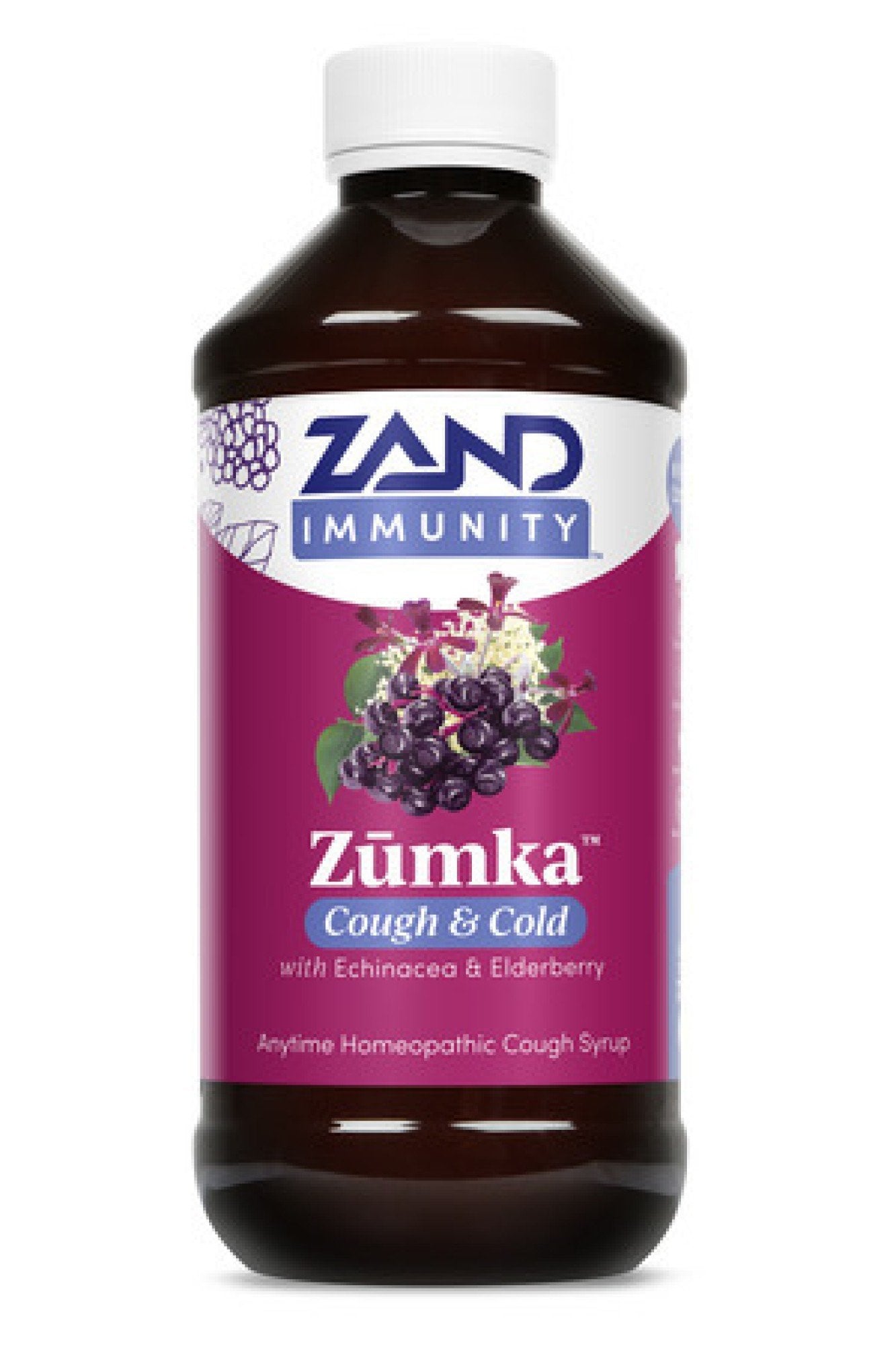 Zand Zumka Elderberry Cough Syrup 8 oz Liquid