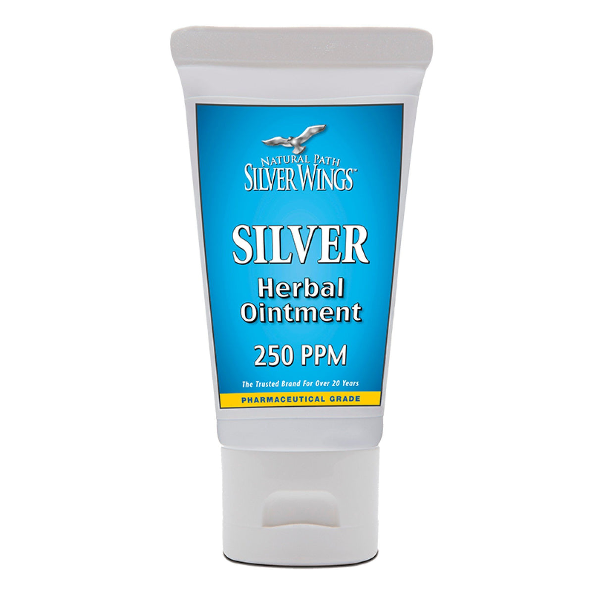 Natural Path Silver Wings Silver Herbal Ointment 1.5 oz Ointment