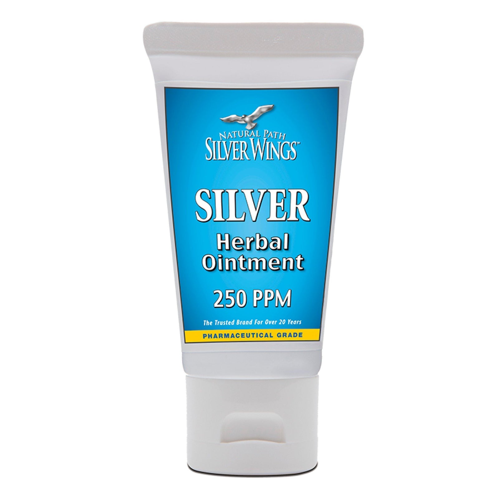 Natural Path Silver Wings Silver Herbal Ointment 1.5 oz Ointment