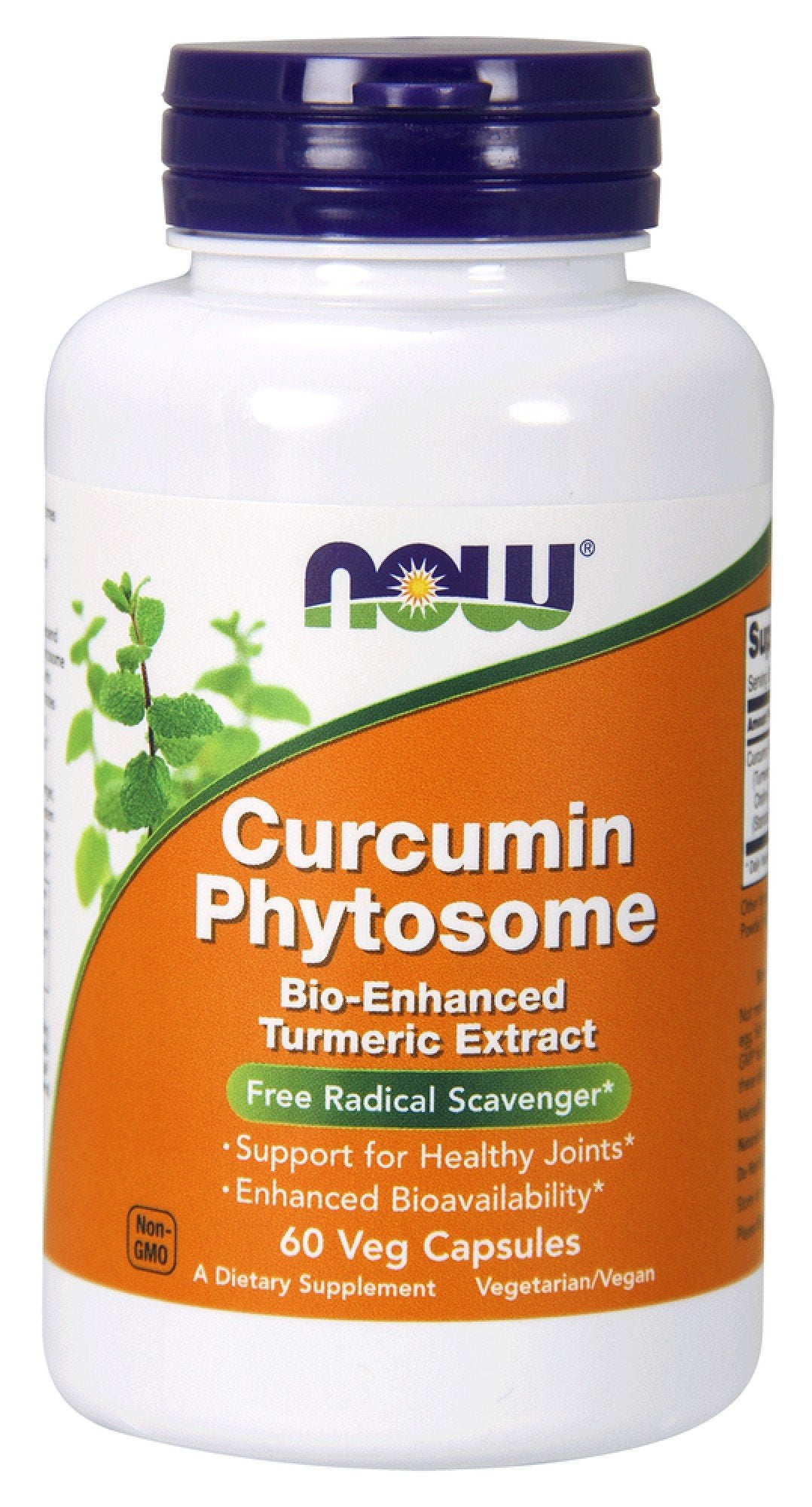 Now Foods Curcumin Phytosome 60 VegCap