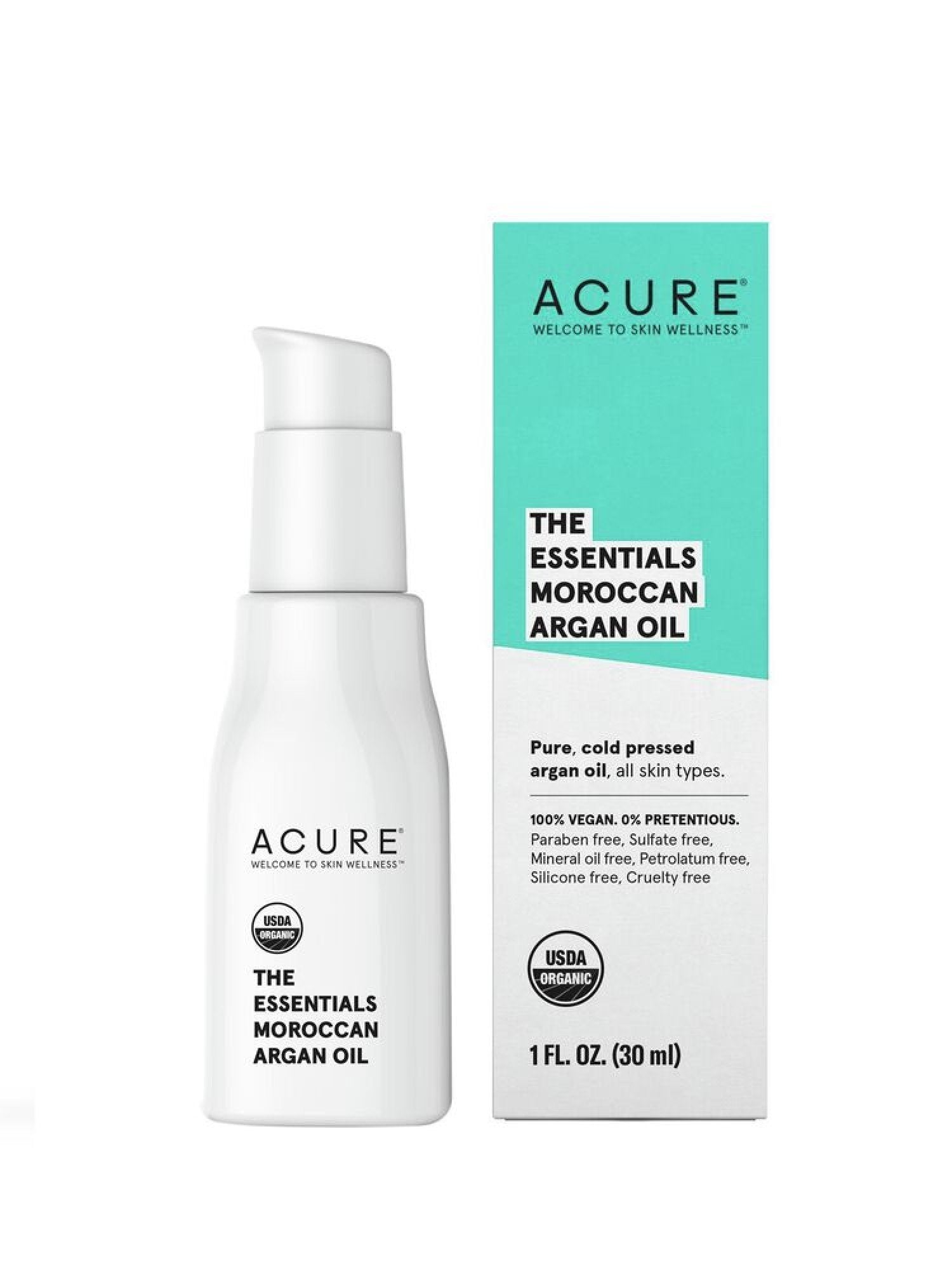 Acure The Essentials Moroccan Argan Oil 1 oz Oil