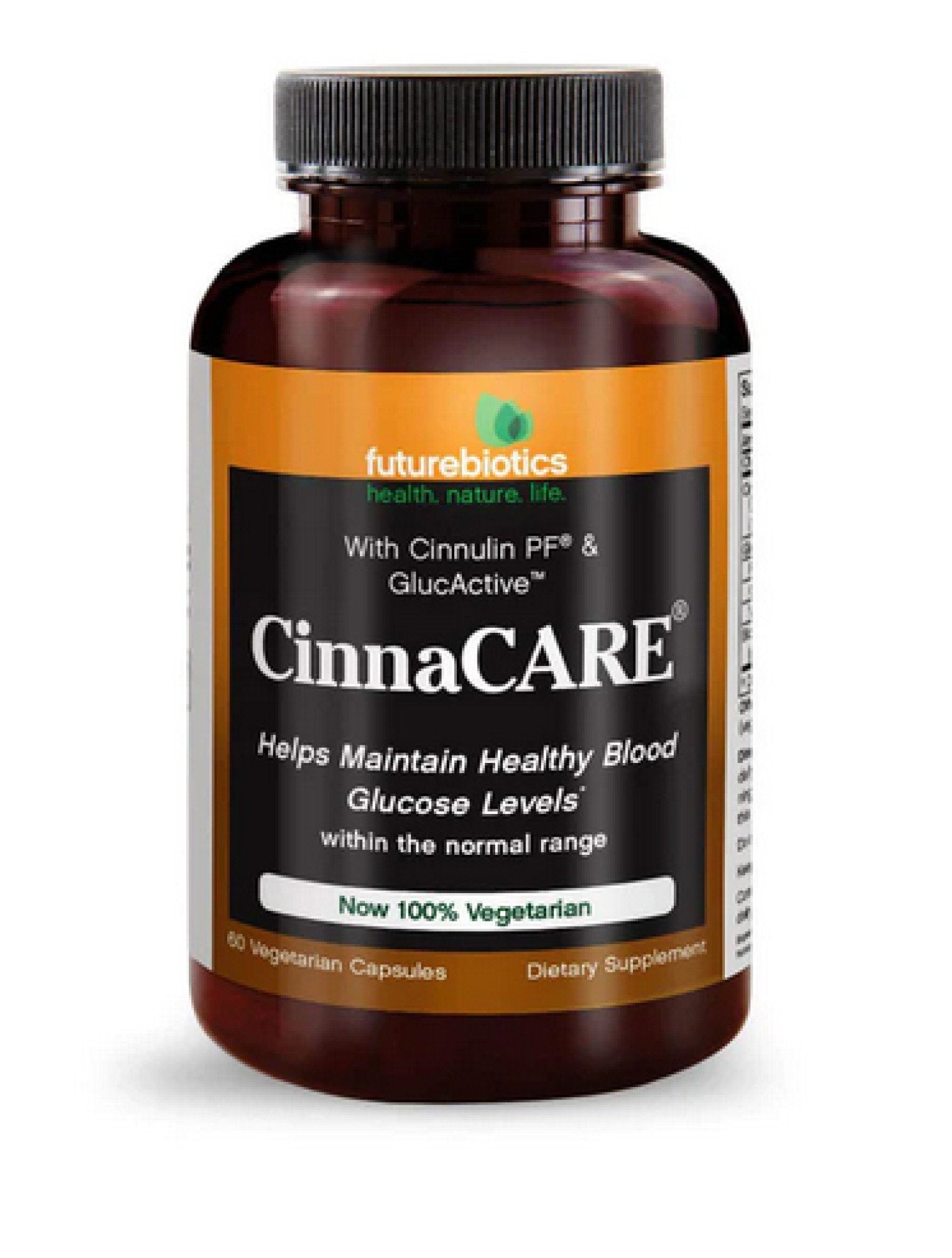 Futurebiotics CinnaCARE 60 VegCap