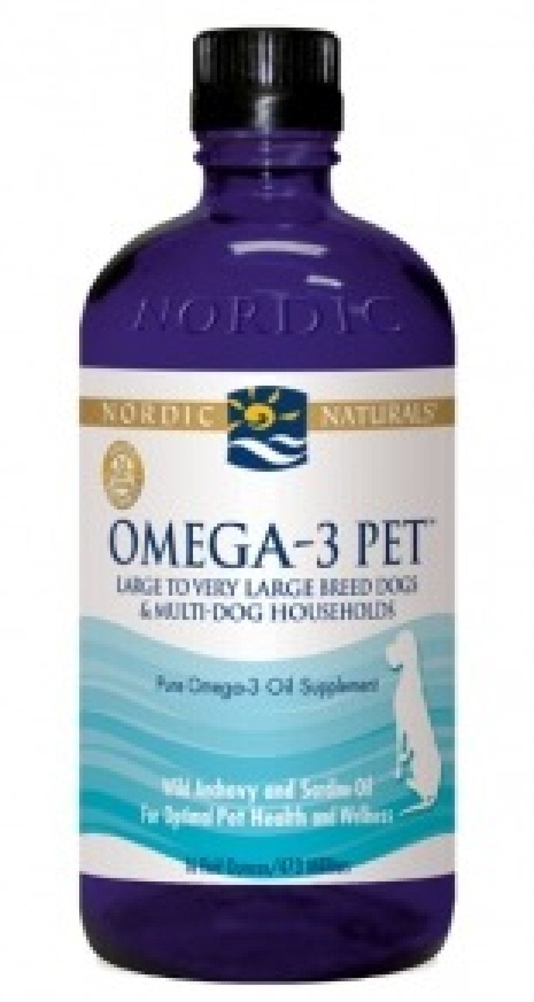 Nordic Naturals Pet-Omega-3-Large to Very Large Breed Dogs 16 oz Liquid