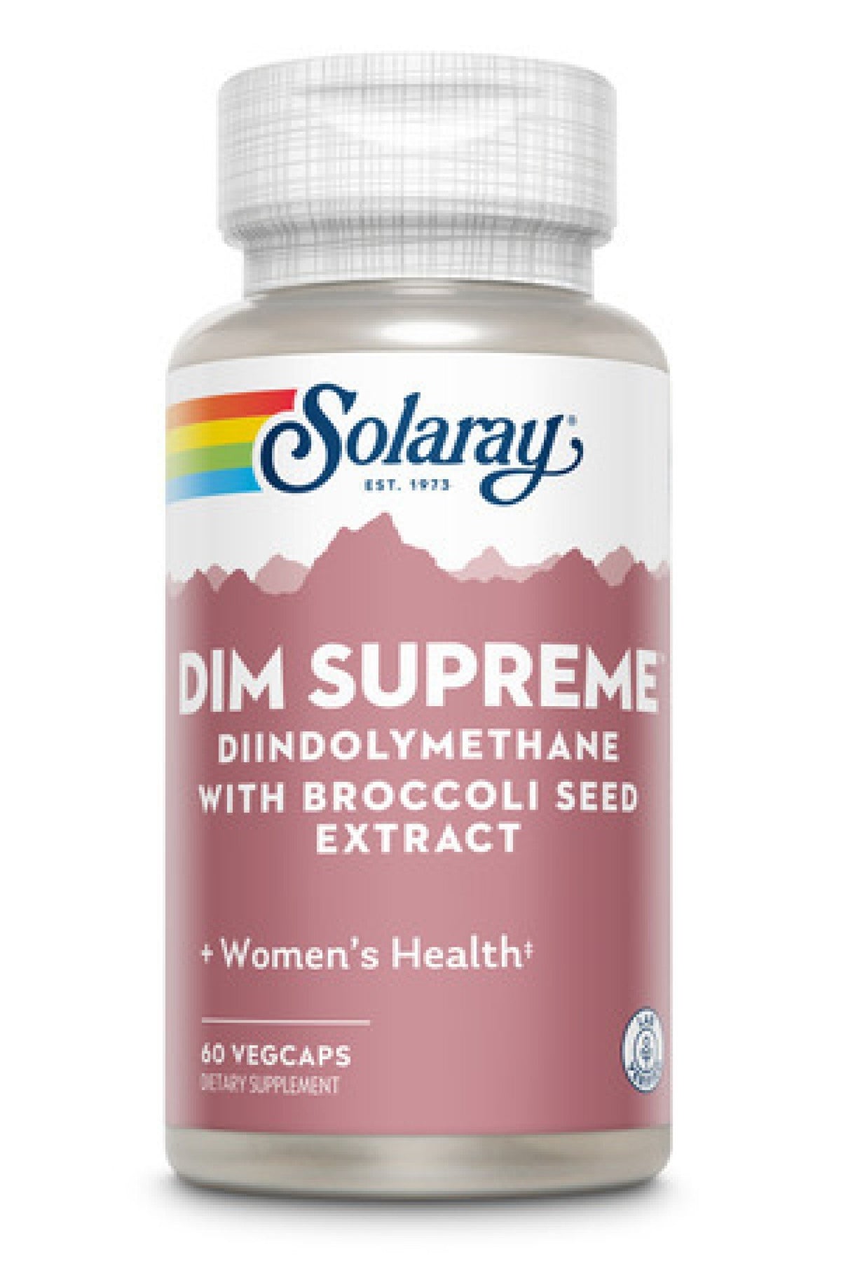 Solaray DIM Supreme 60 VegCap