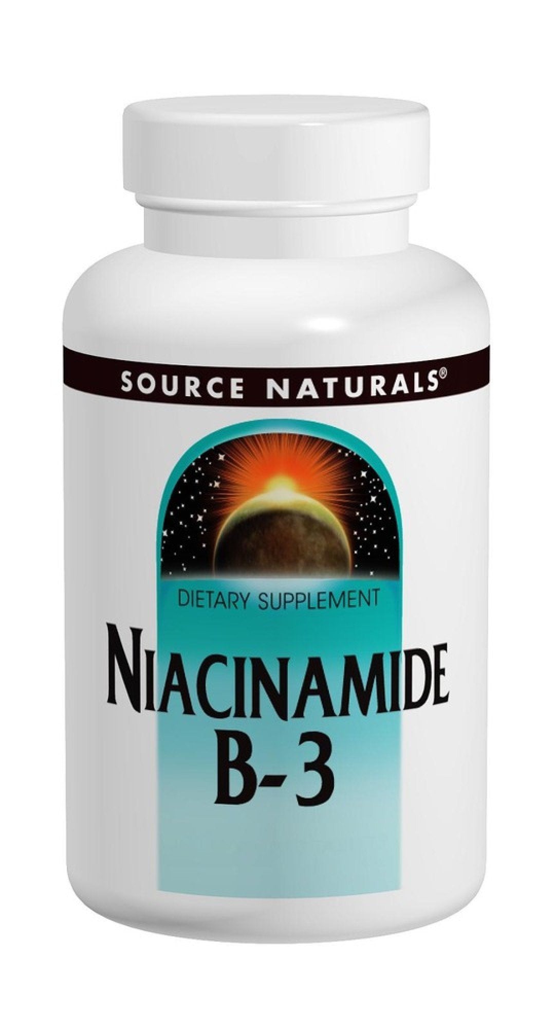 Source Naturals, Inc. Niacinamide 100mg 250 Tablet