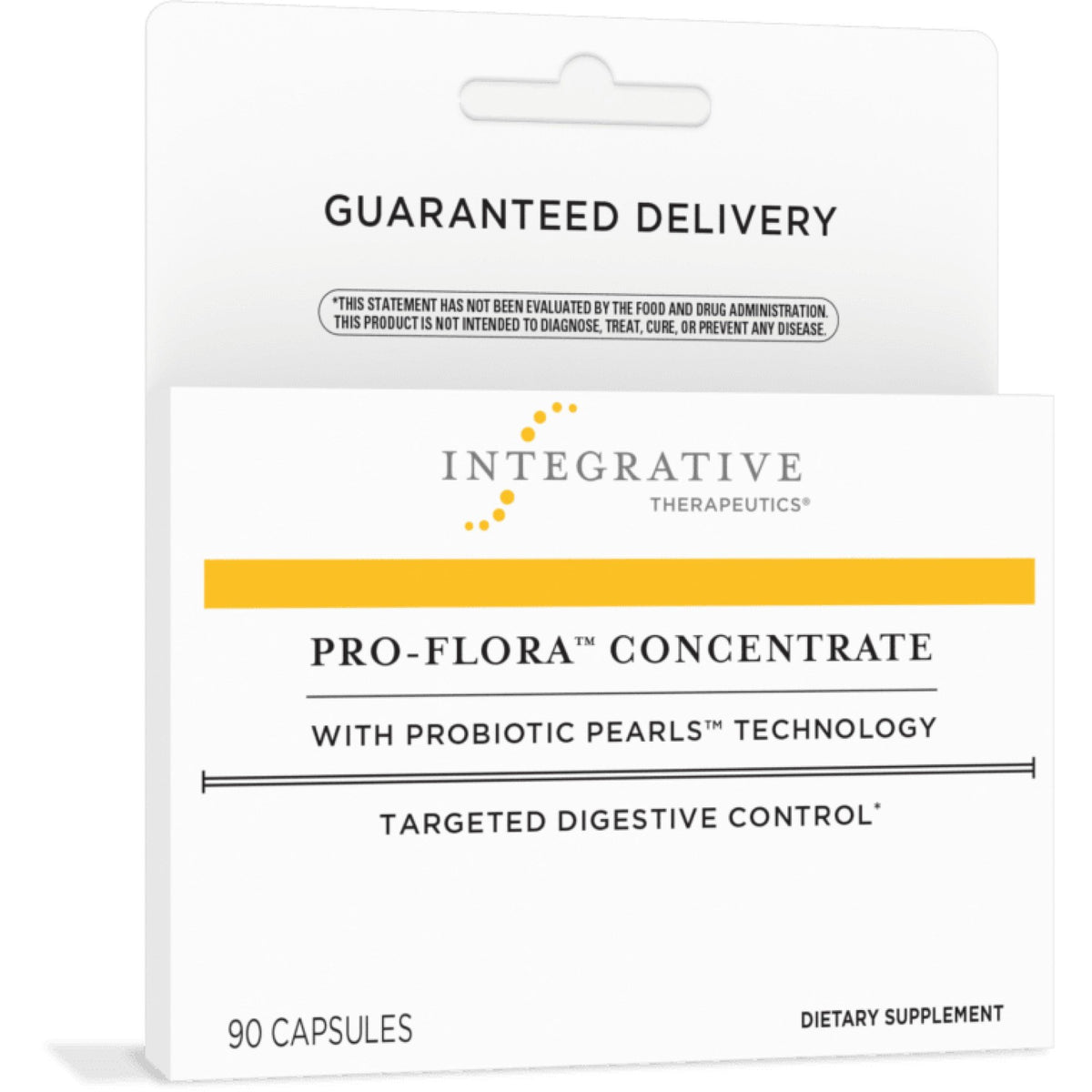 Integrative Therapeutics Probiotic Pearls Pro-Flora Concentrate 90 Capsule