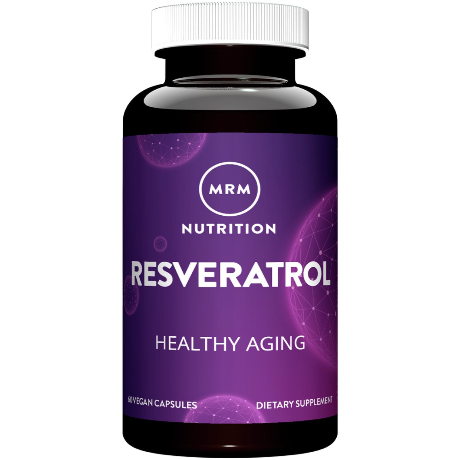 MRM (Metabolic Response Modifiers) Resveratrol 60 VegCap