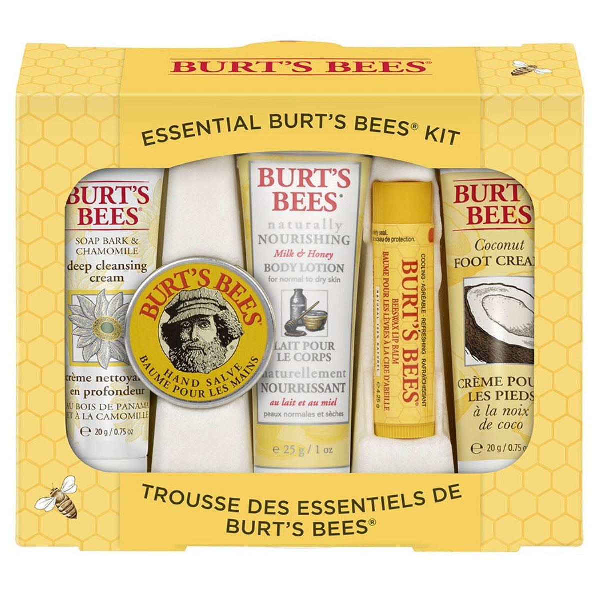 Burt's Bees Essential Burt's Bees Kit 1 Kit