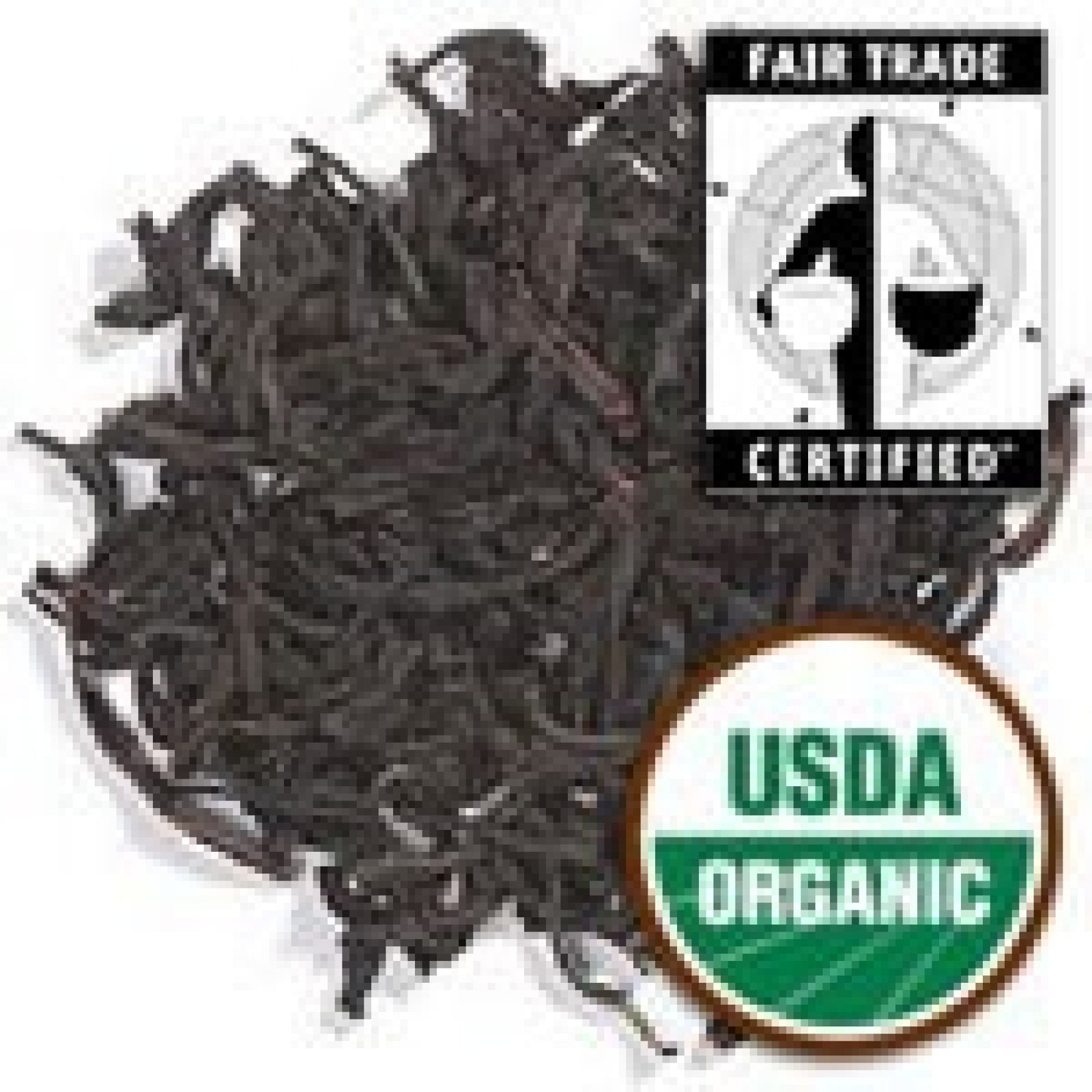 Frontier Natural Products English Breakfast Tea Certified Organic 16 oz Bulk