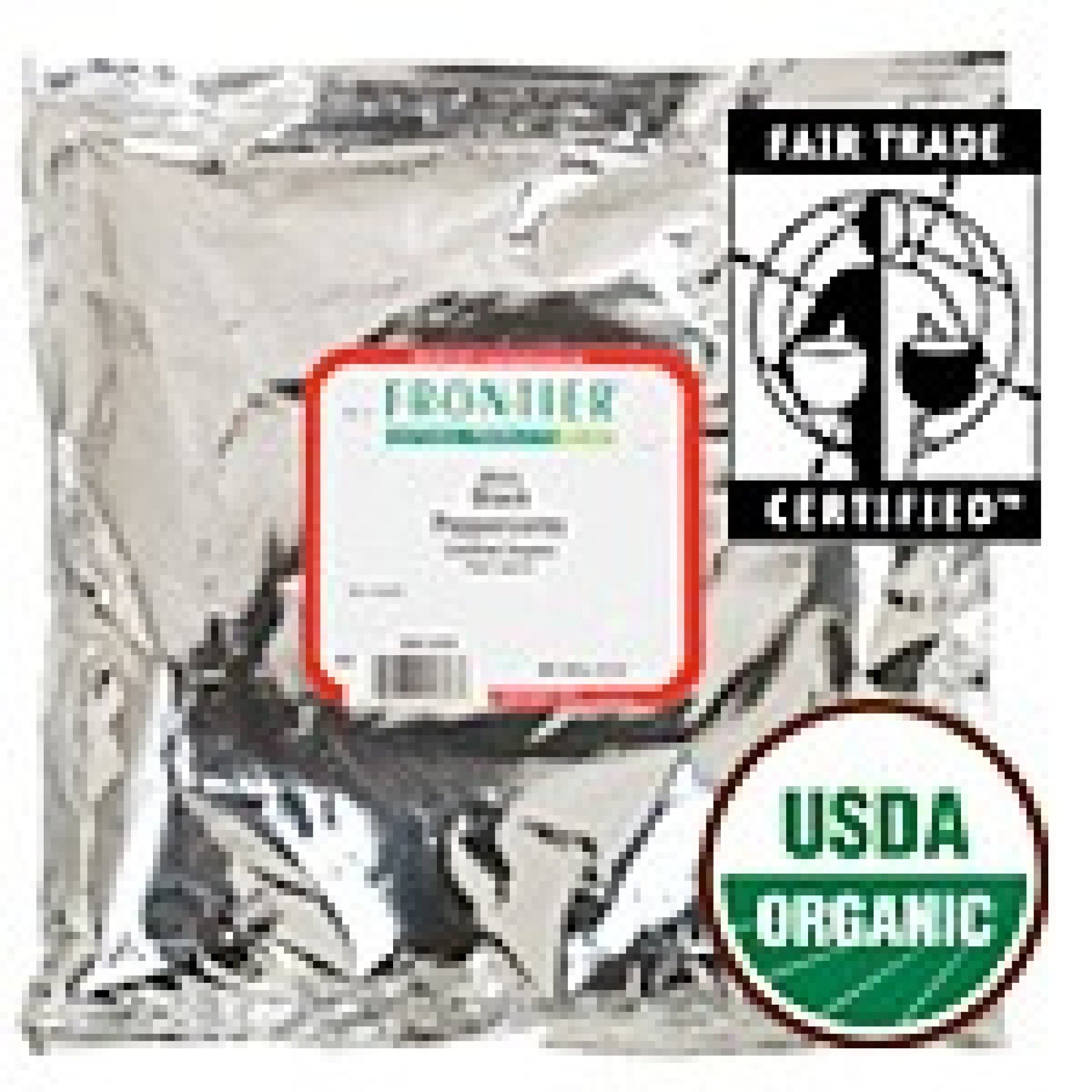 Frontier Natural Products Jasmine Tea Certified Organic 16 oz Bulk