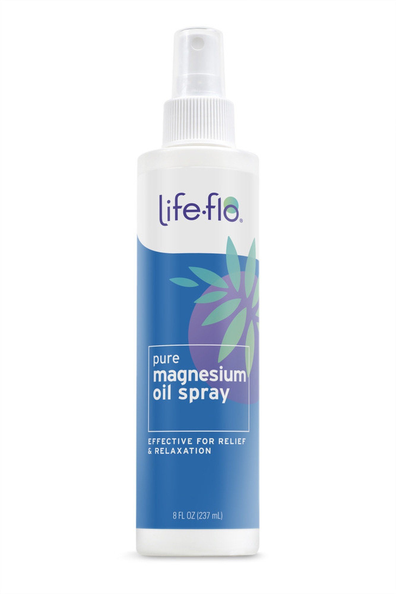 LifeFlo Pure Magnesium Oil 8 oz(236.6 ml) Oil