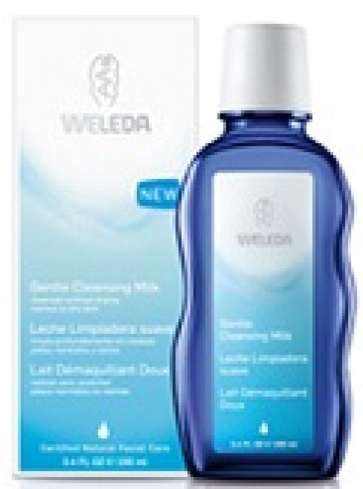 Weleda Gentle Cleansing Milk 3.4 oz Liquid