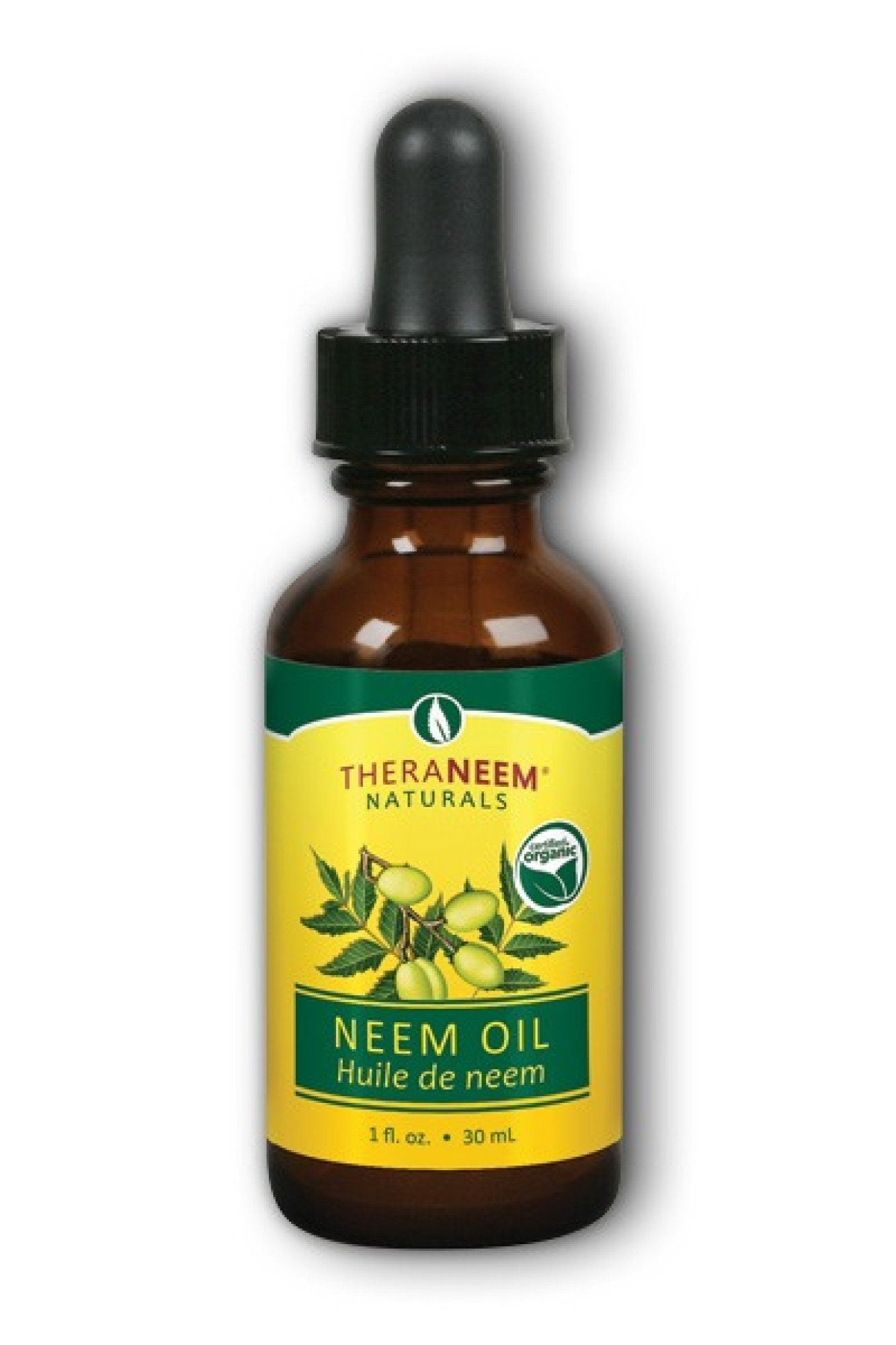 Organix South Neem Oil, Pure Cold Pressed 1 oz Oil