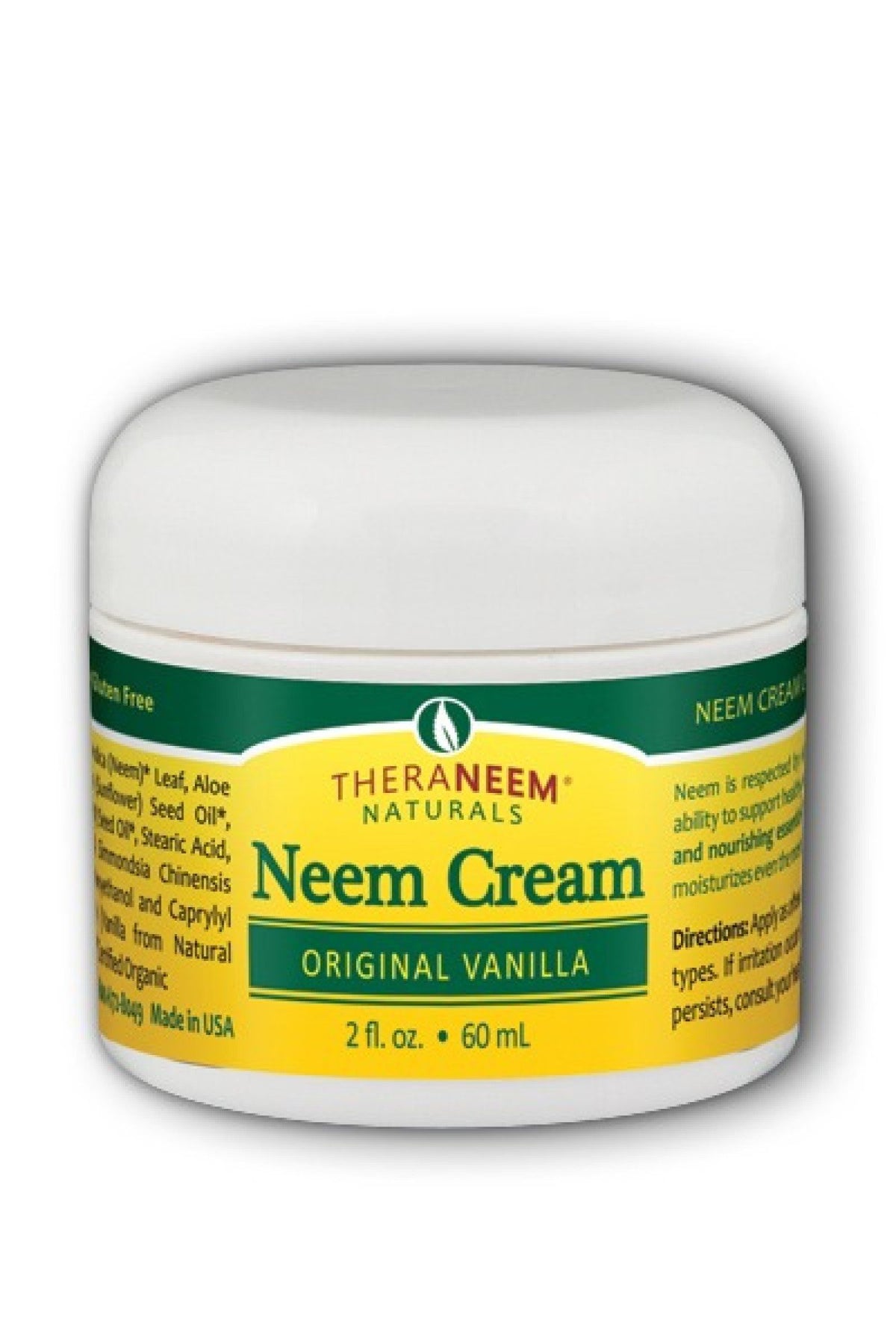 Organix South TheraNeem Cream - Original 2 oz Cream