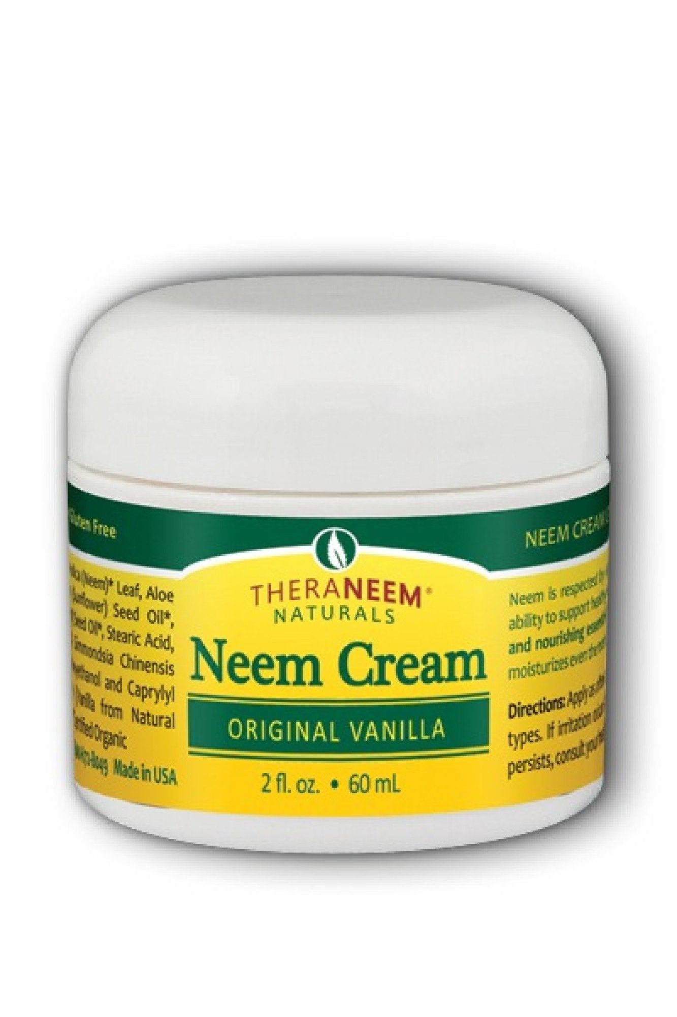 Organix South TheraNeem Cream - Original 2 oz Cream