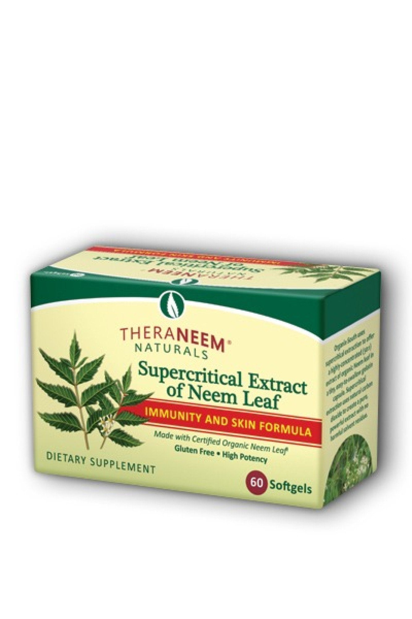 Organix South Supercritical Neem Leaf Extract 60 Capsule