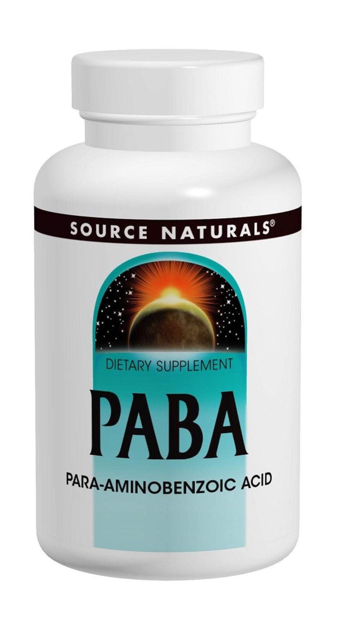 Source Naturals, Inc. PABA 100mg 100 Tablet