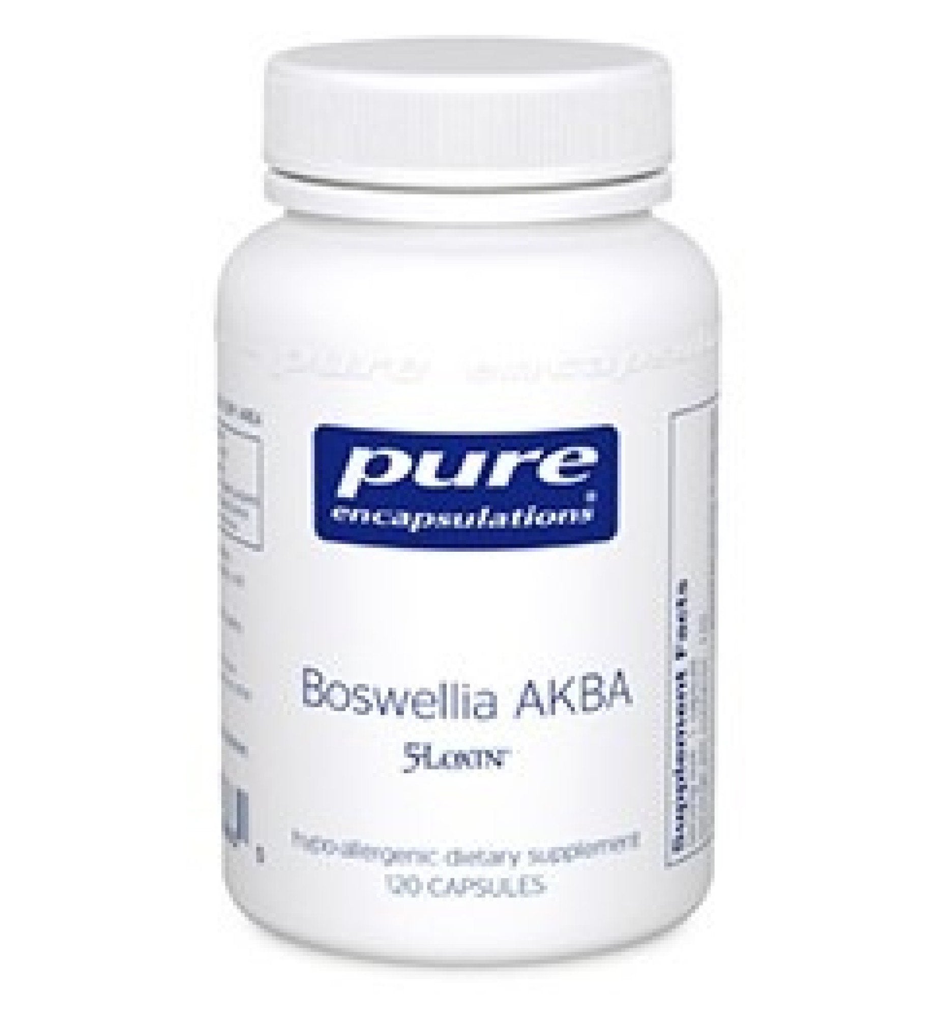 Pure Encapsulations Boswellia AKBA 120 Vegcap