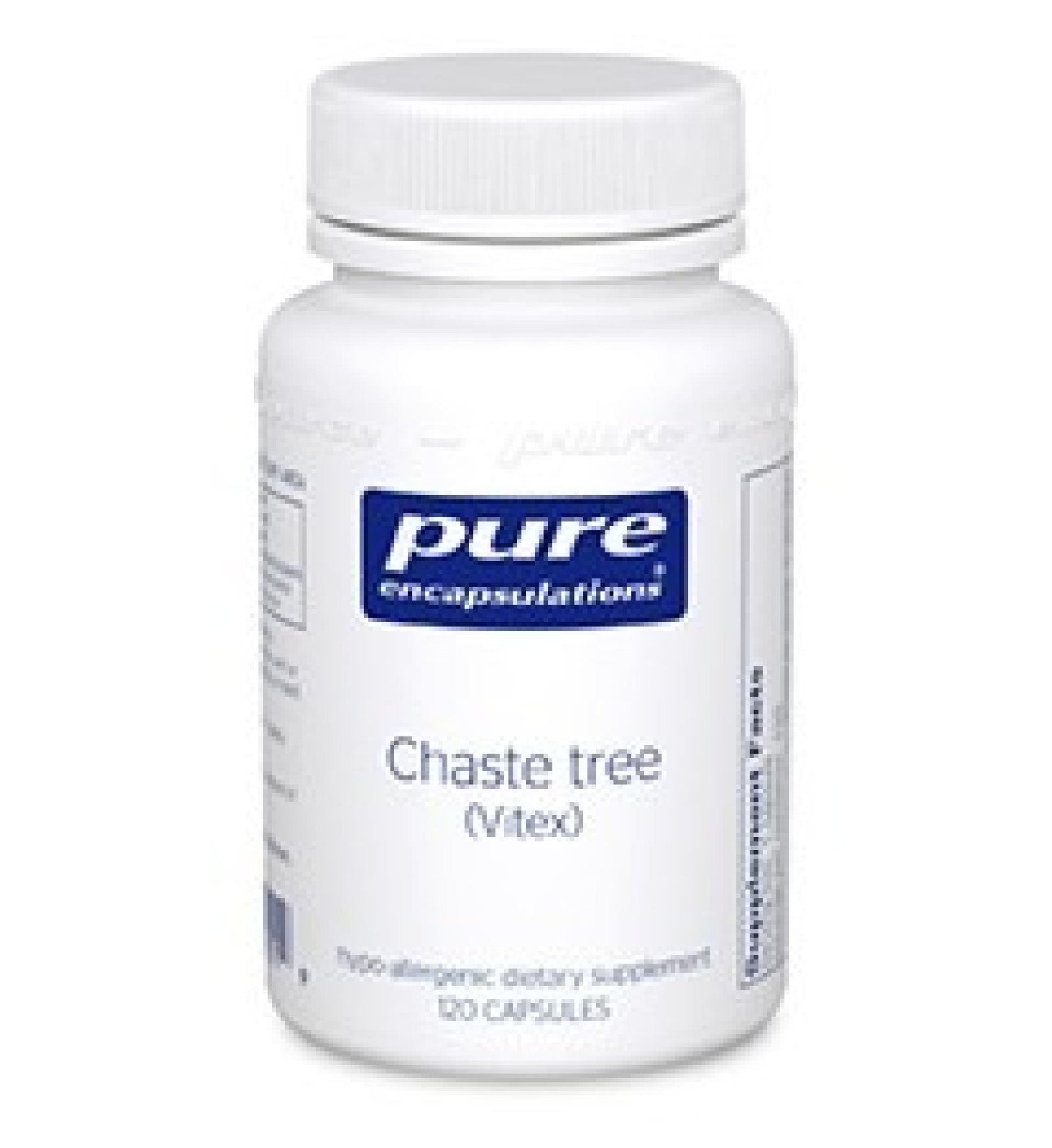 Pure Encapsulations Chaste Tree 120 Vegcap