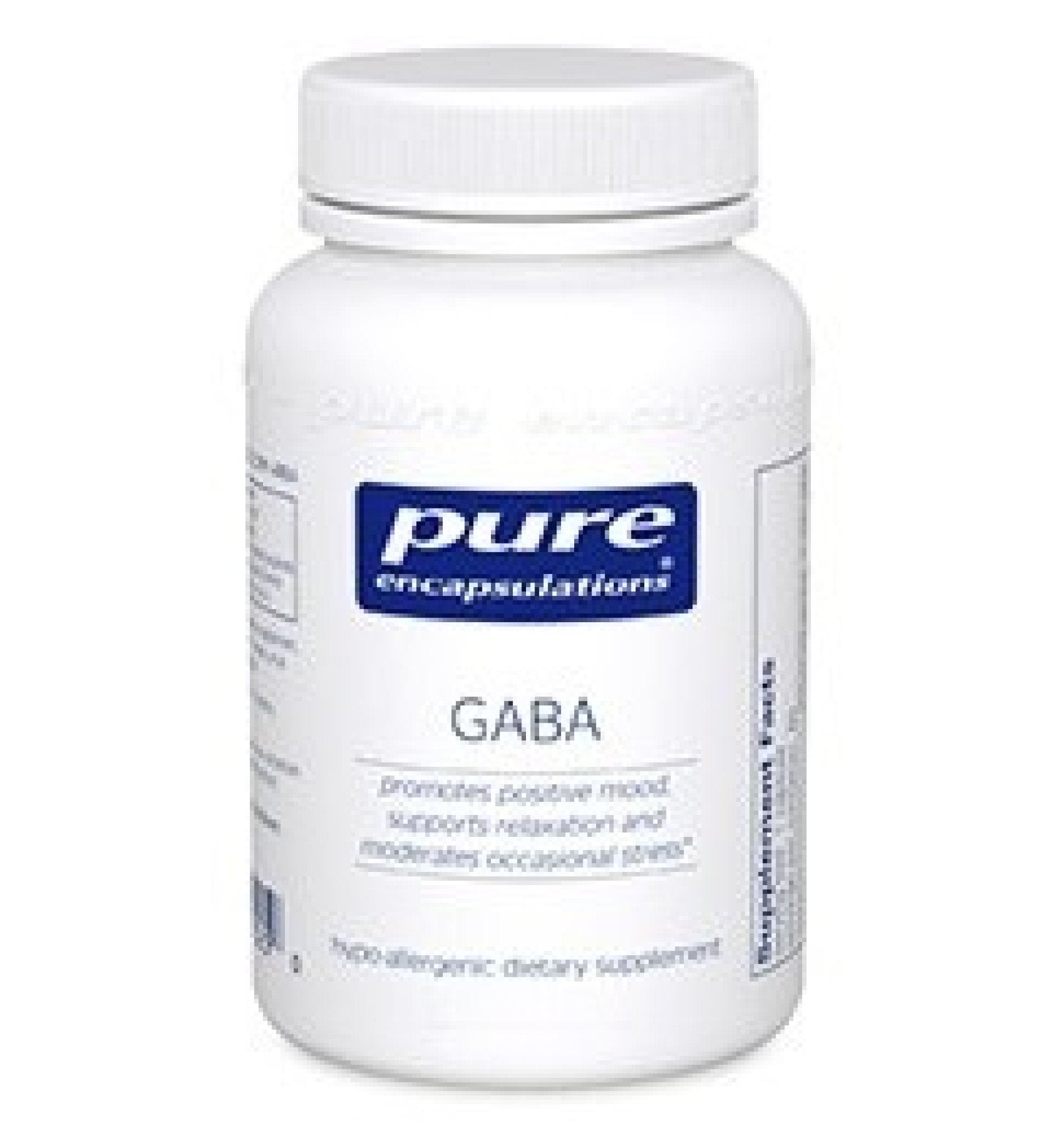 Pure Encapsulations GABA 120 Vegcap