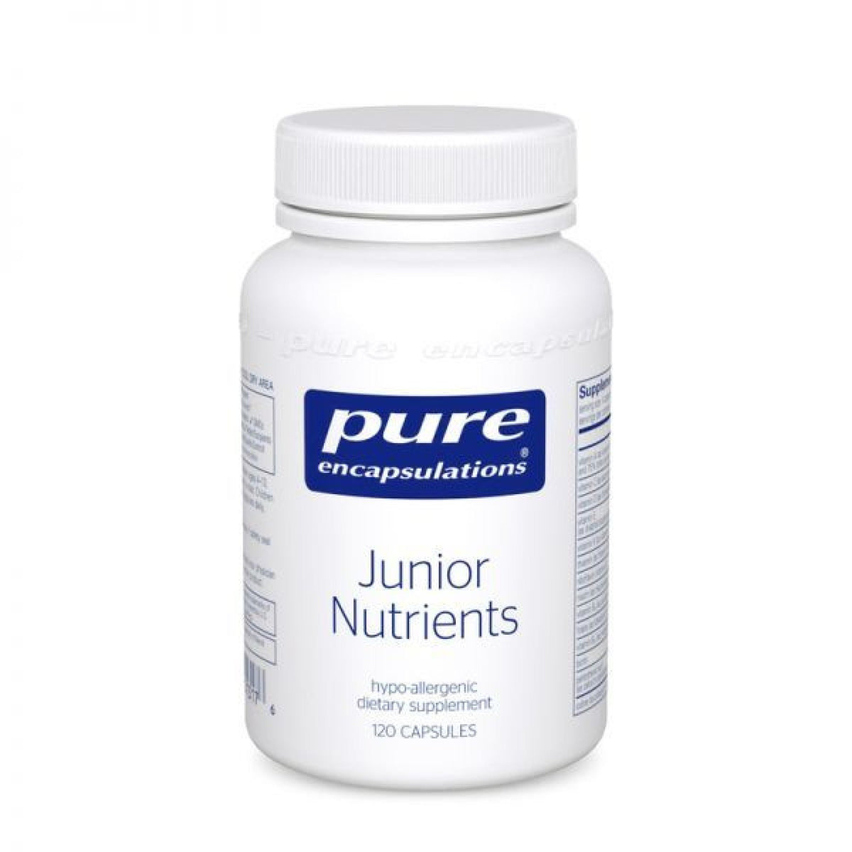 Pure Encapsulations Junior Nutrients 120 VegCap