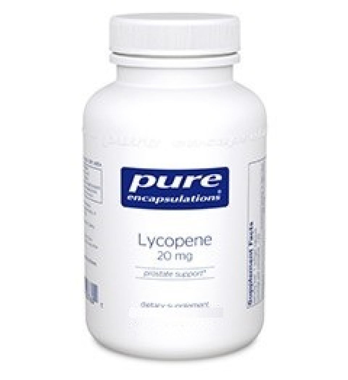 Pure Encapsulations Lycopene 20 mg 60 Softgel