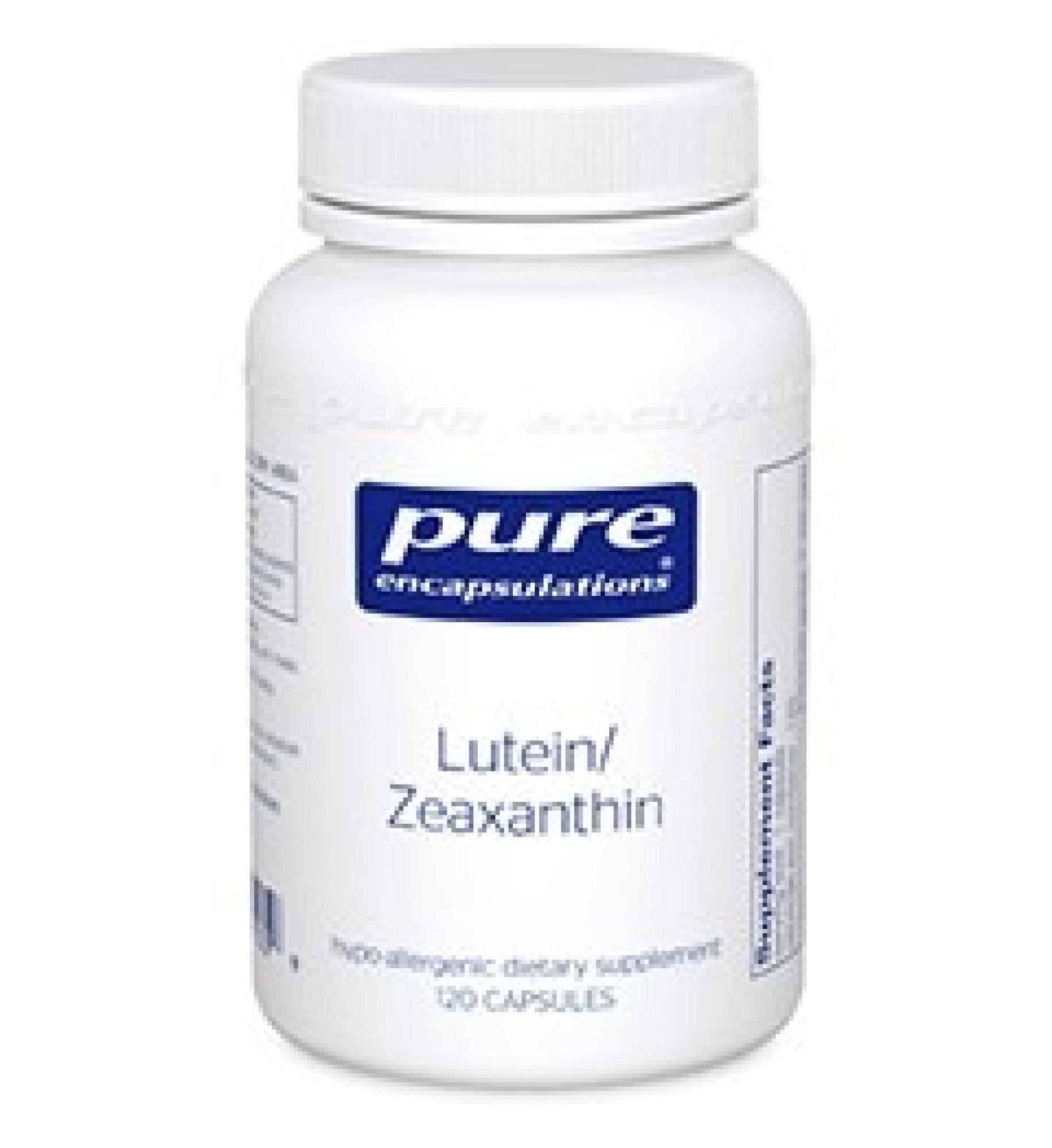 Pure Encapsulations Lutein/Zeaxanthin 120 Vegcap