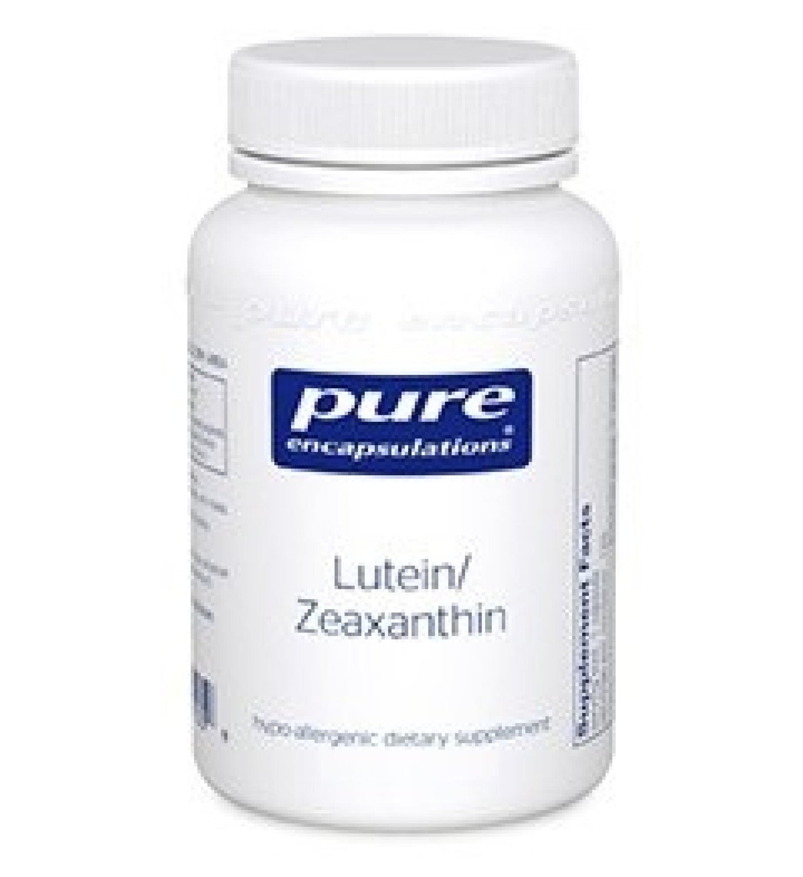 Pure Encapsulations Lutein/Zeaxanthin 60 Vegcap