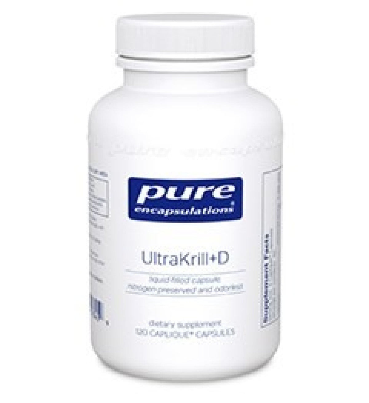 Pure Encapsulations UltraKrill+D 120 Capsule