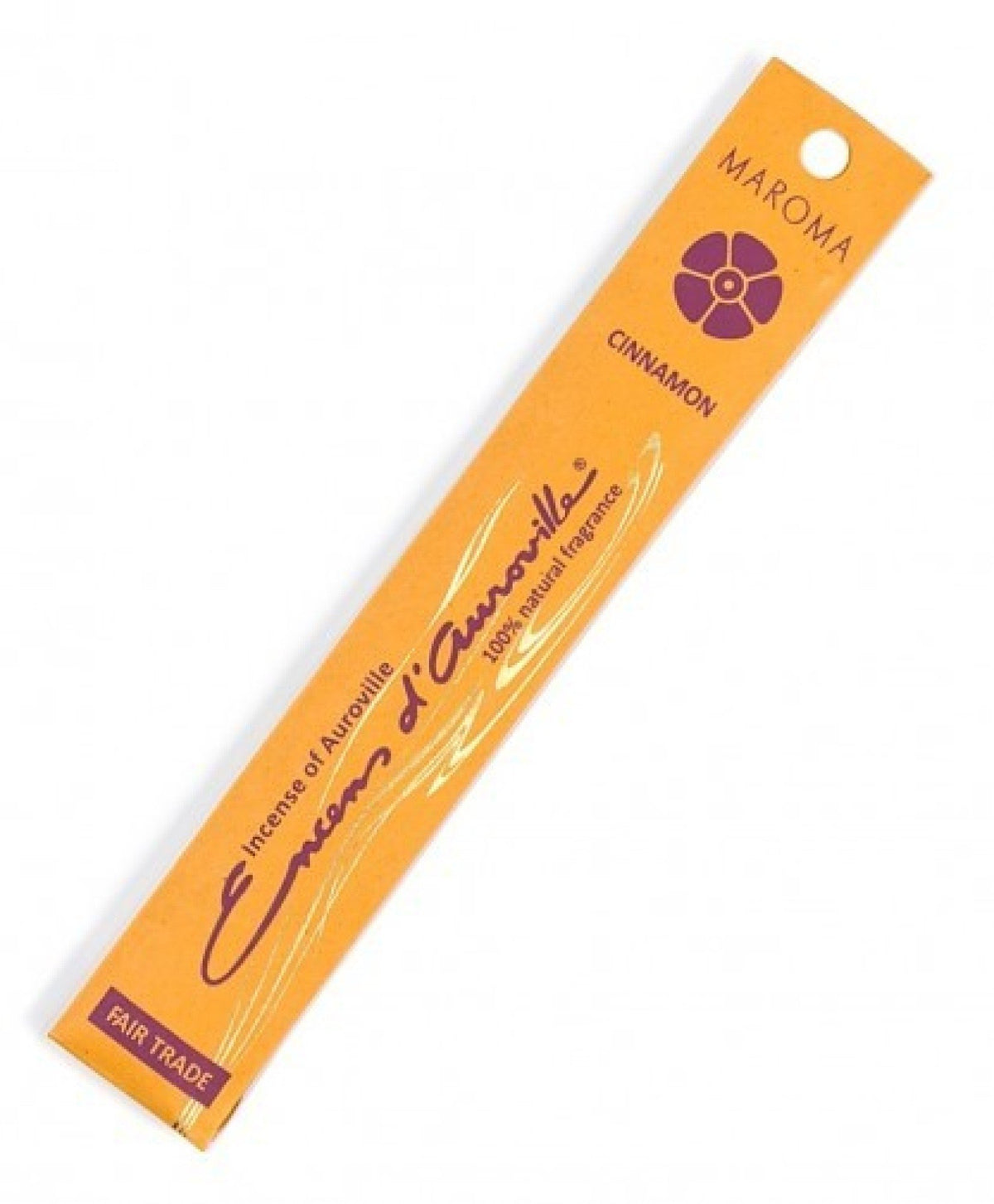 Maroma EDA Incense Cinnamon 10 Stick