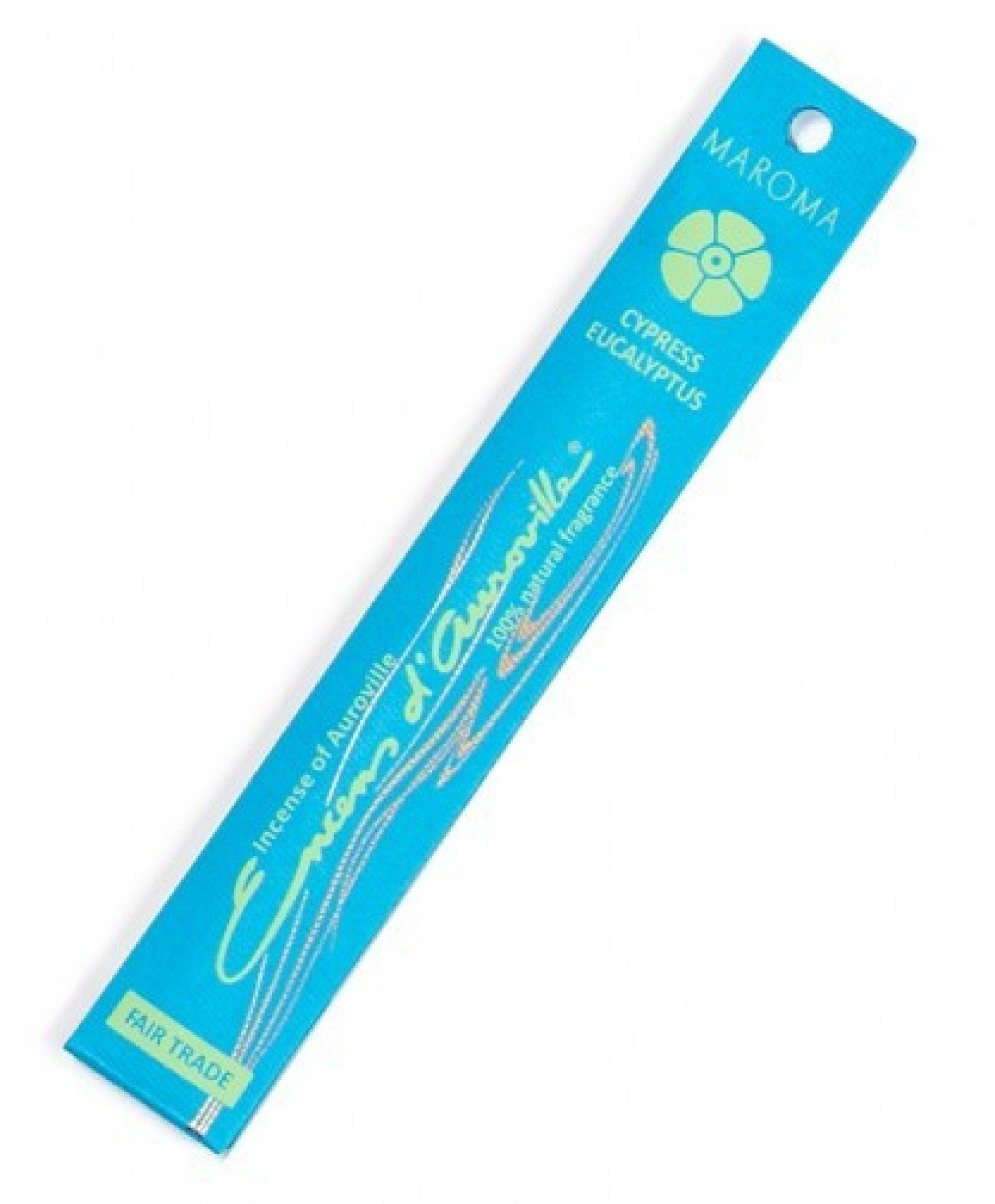 Maroma EDA Incense Cypress Eucalyptus 10 Stick