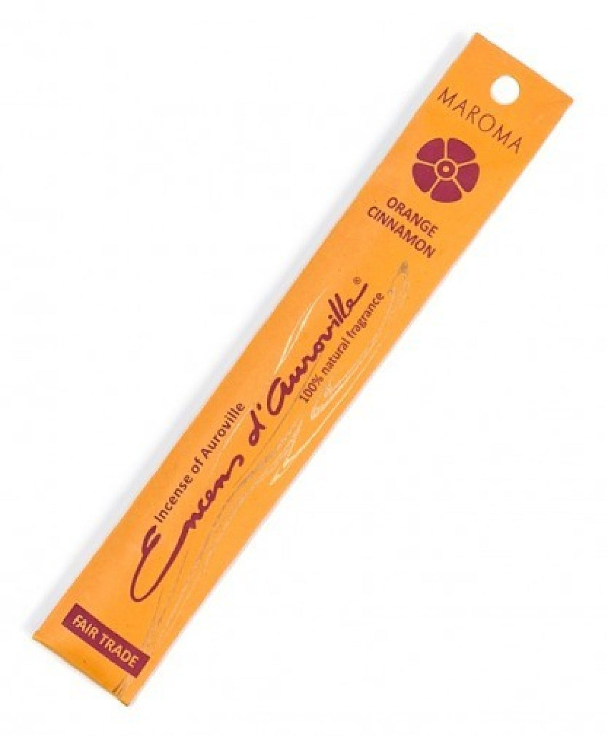 Maroma EDA Incense Orange Cinnamon 10 Stick